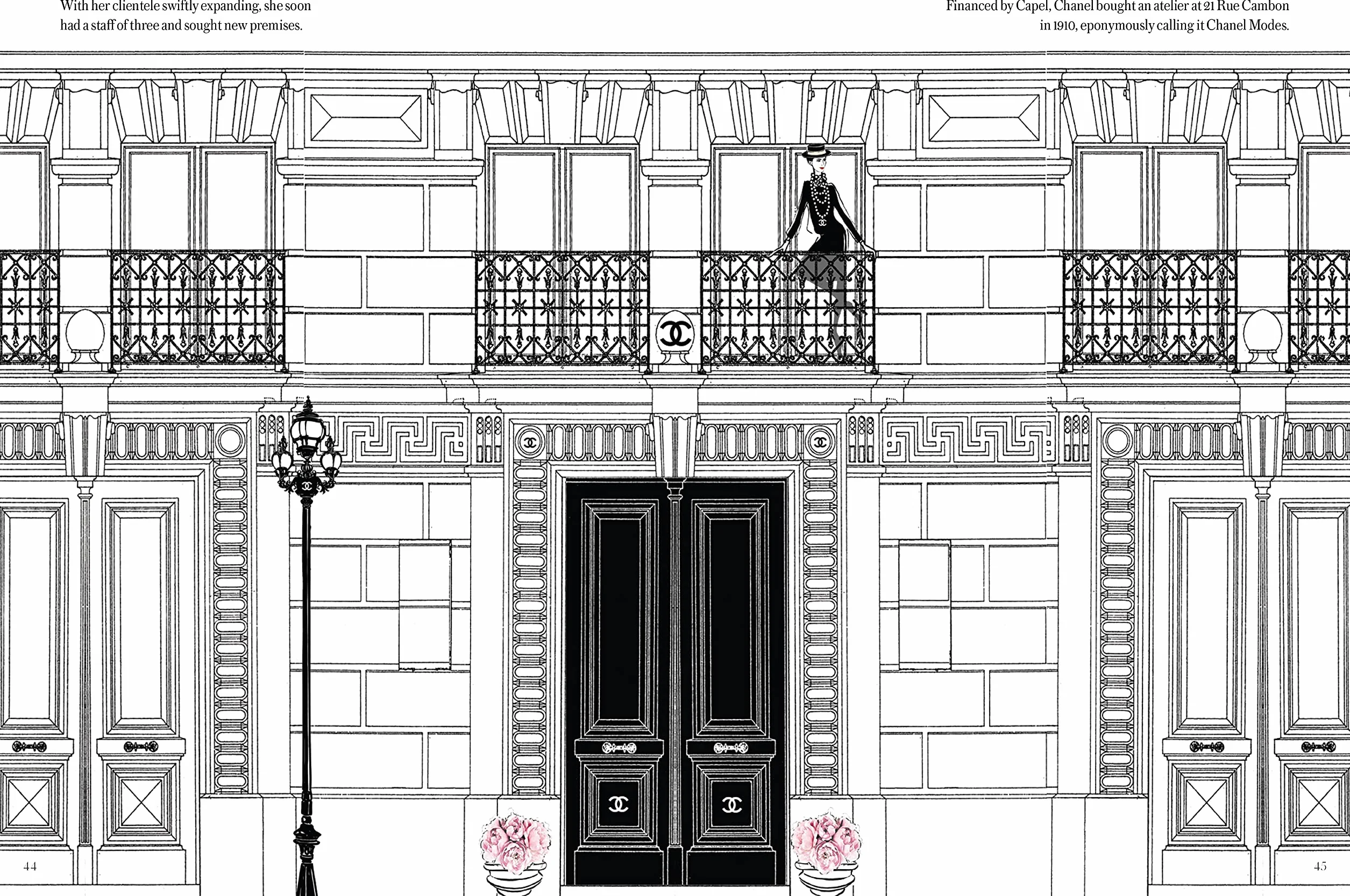 Coco Chanel Special Edition: The Illustrated World of a Fashion Icon