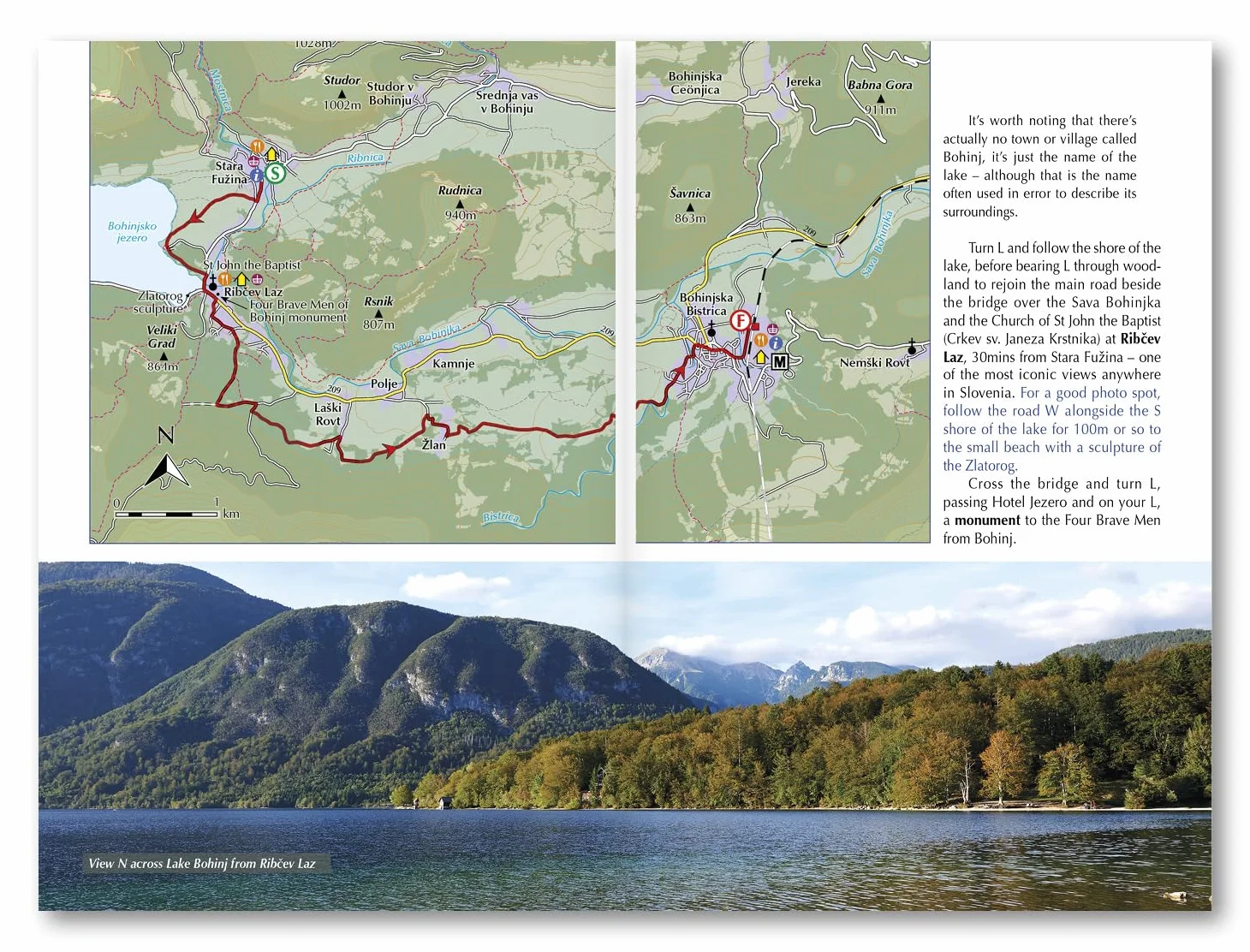 Trekking Slovenia's Juliana Trail: Three-Week Trek: Bled, Triglav and the Julian Alps