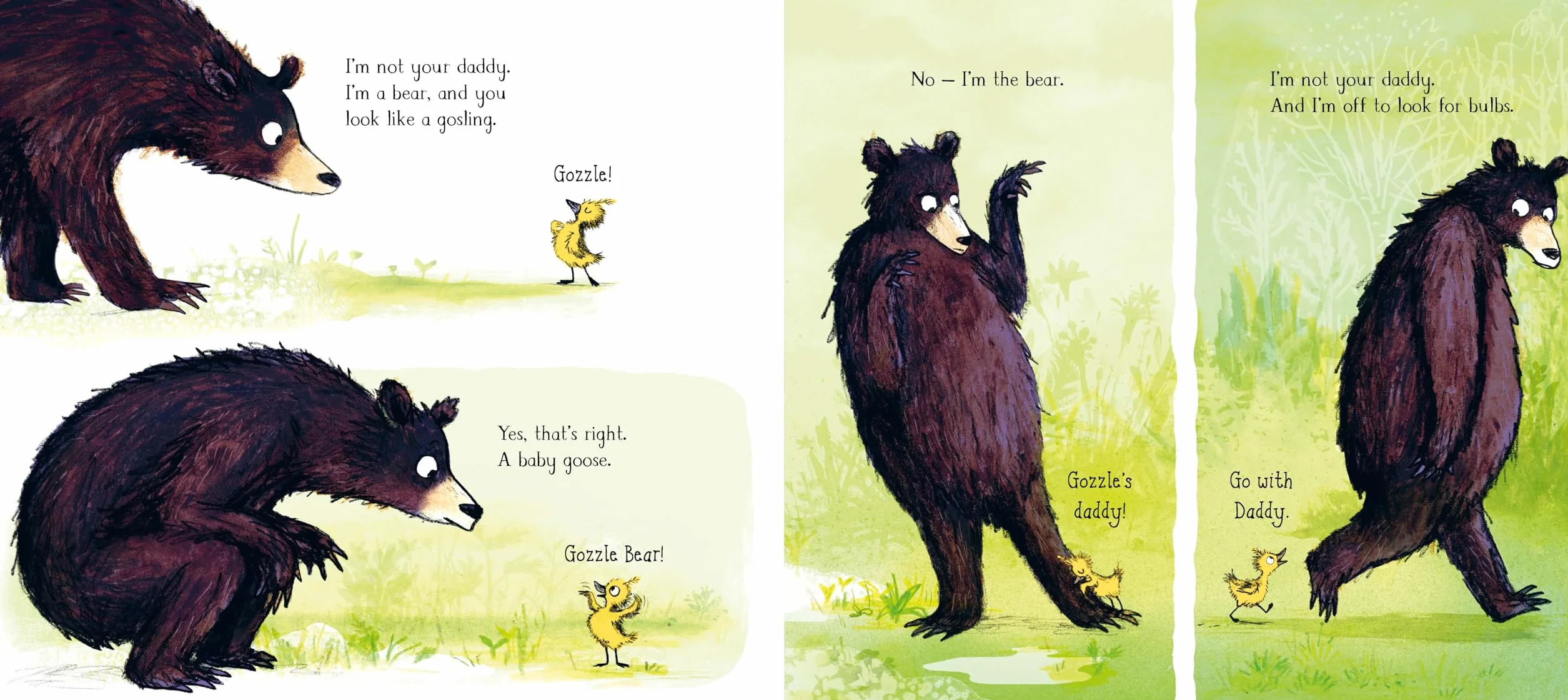Gozzle: A funny and heartwarming story about family from the creators of The Detective Dog