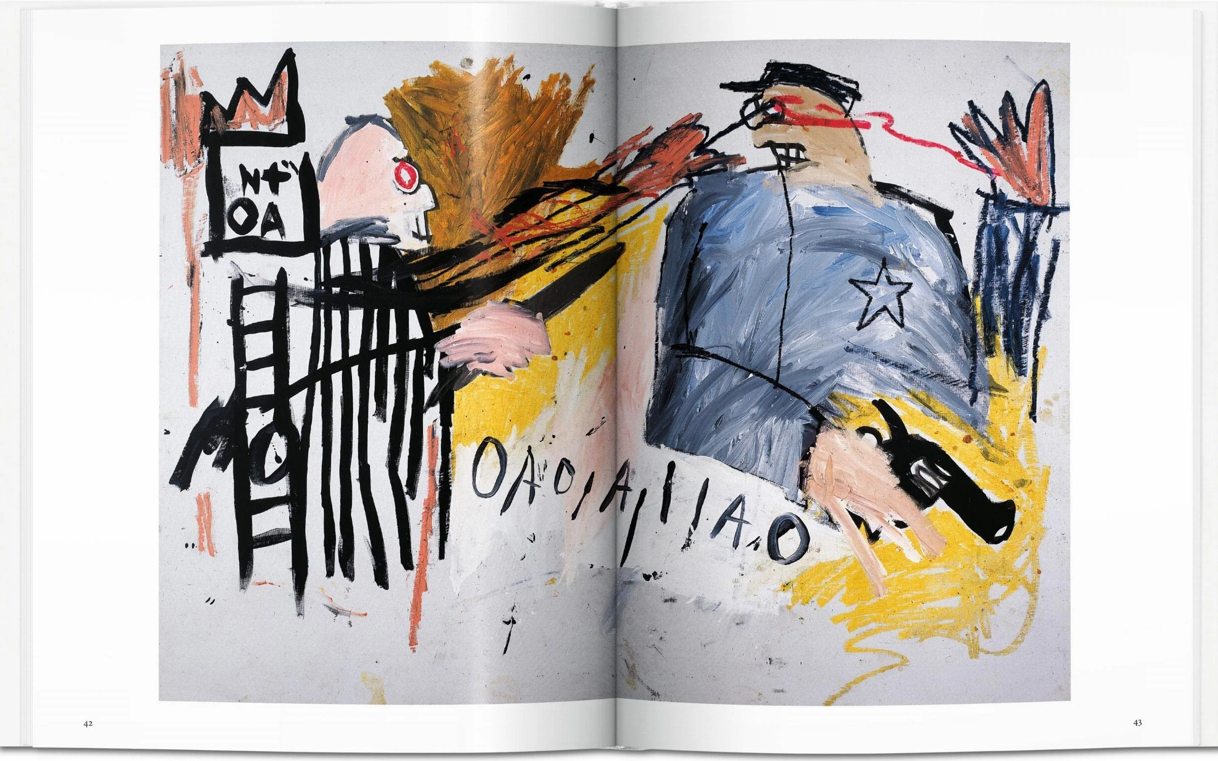 Basquiat: The Explosive Force of the Streets