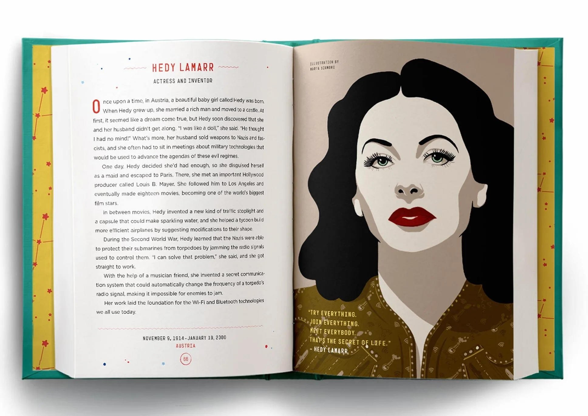 Good Night Stories for Rebel Girls 2