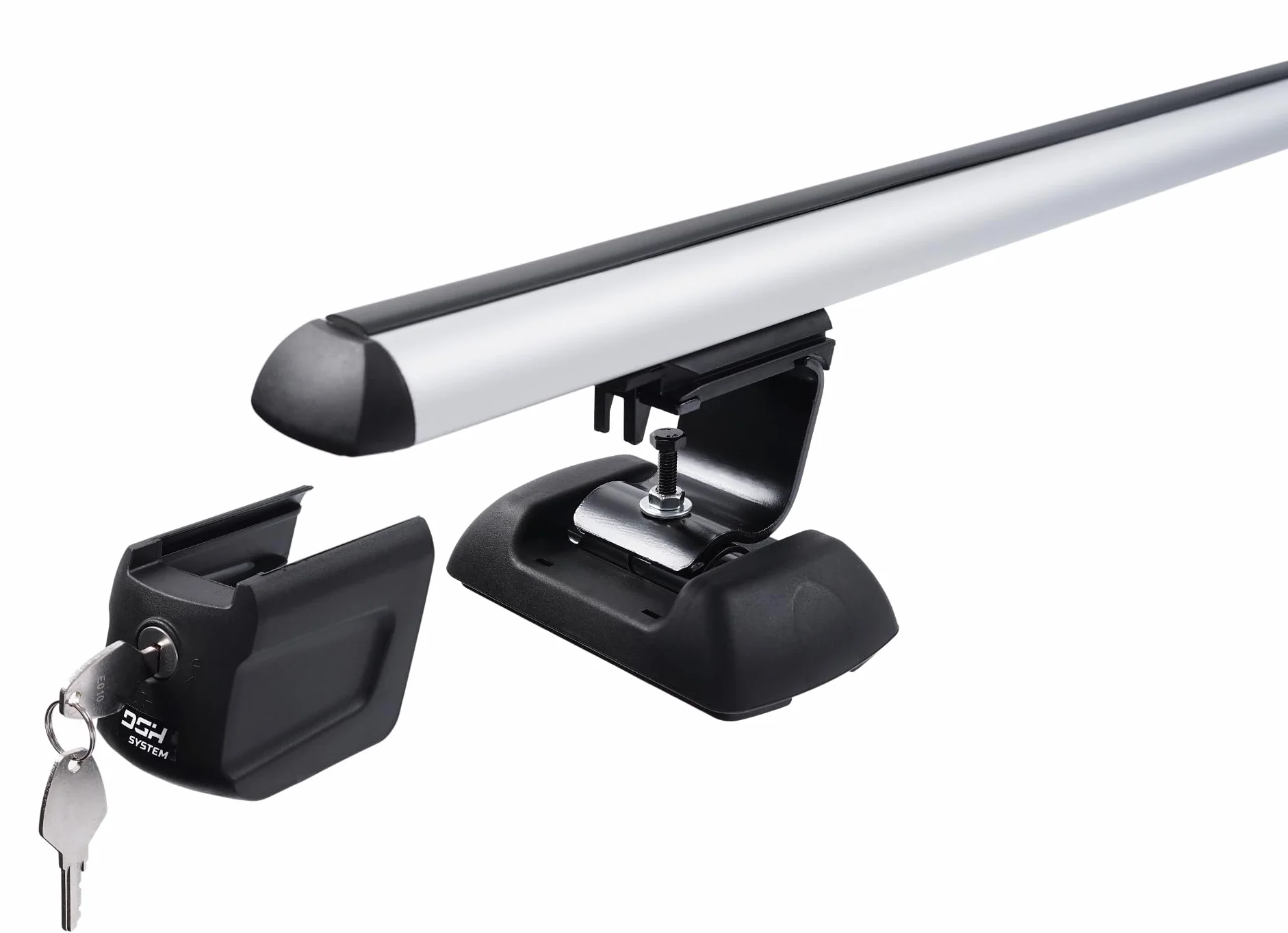 Bagażnik bazowy belki dachowe BMW 3-SERIA E46 SEDAN 1998-2001 120 cm Aluminium 90 kg