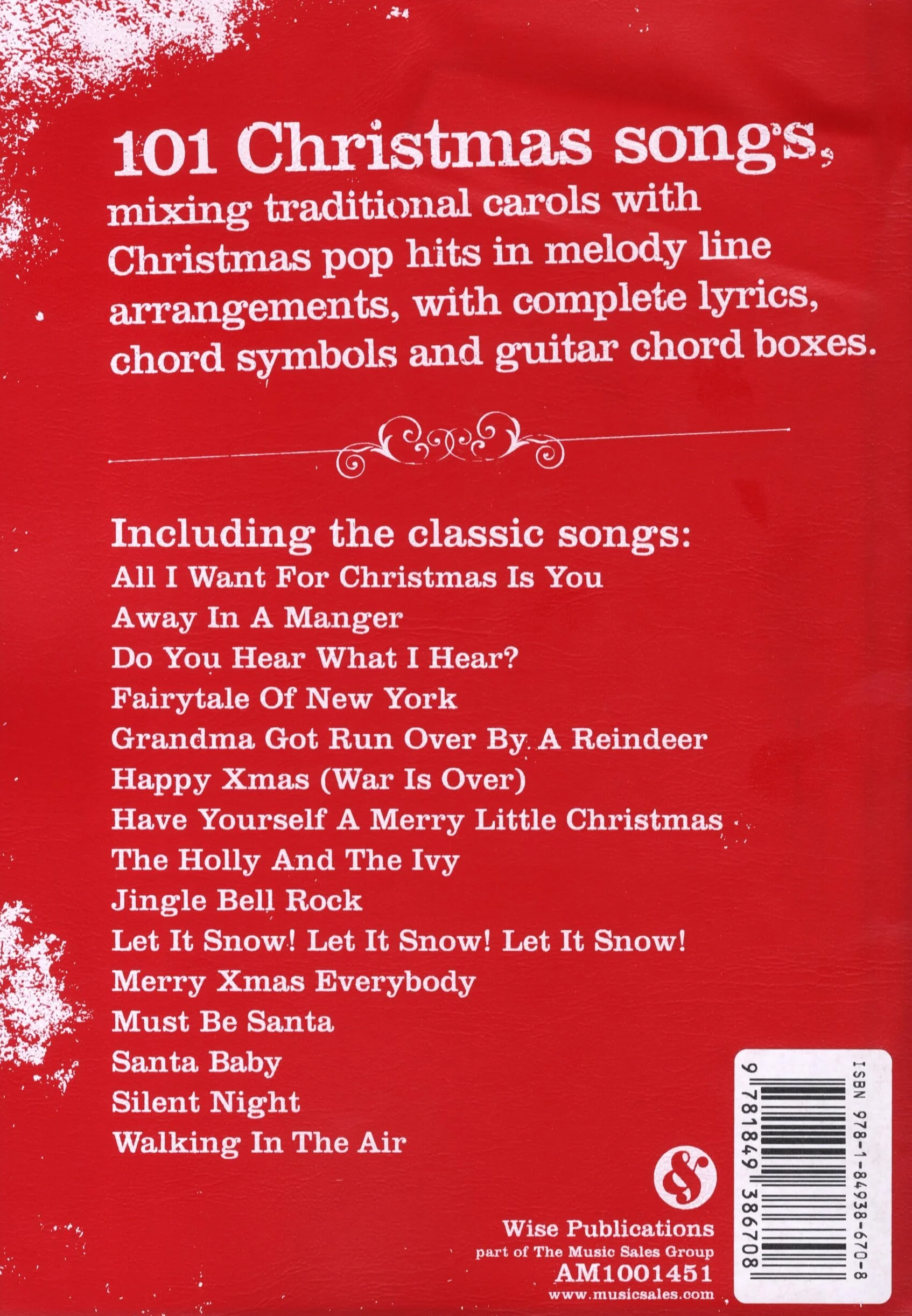 The gig songbook: christmas songs