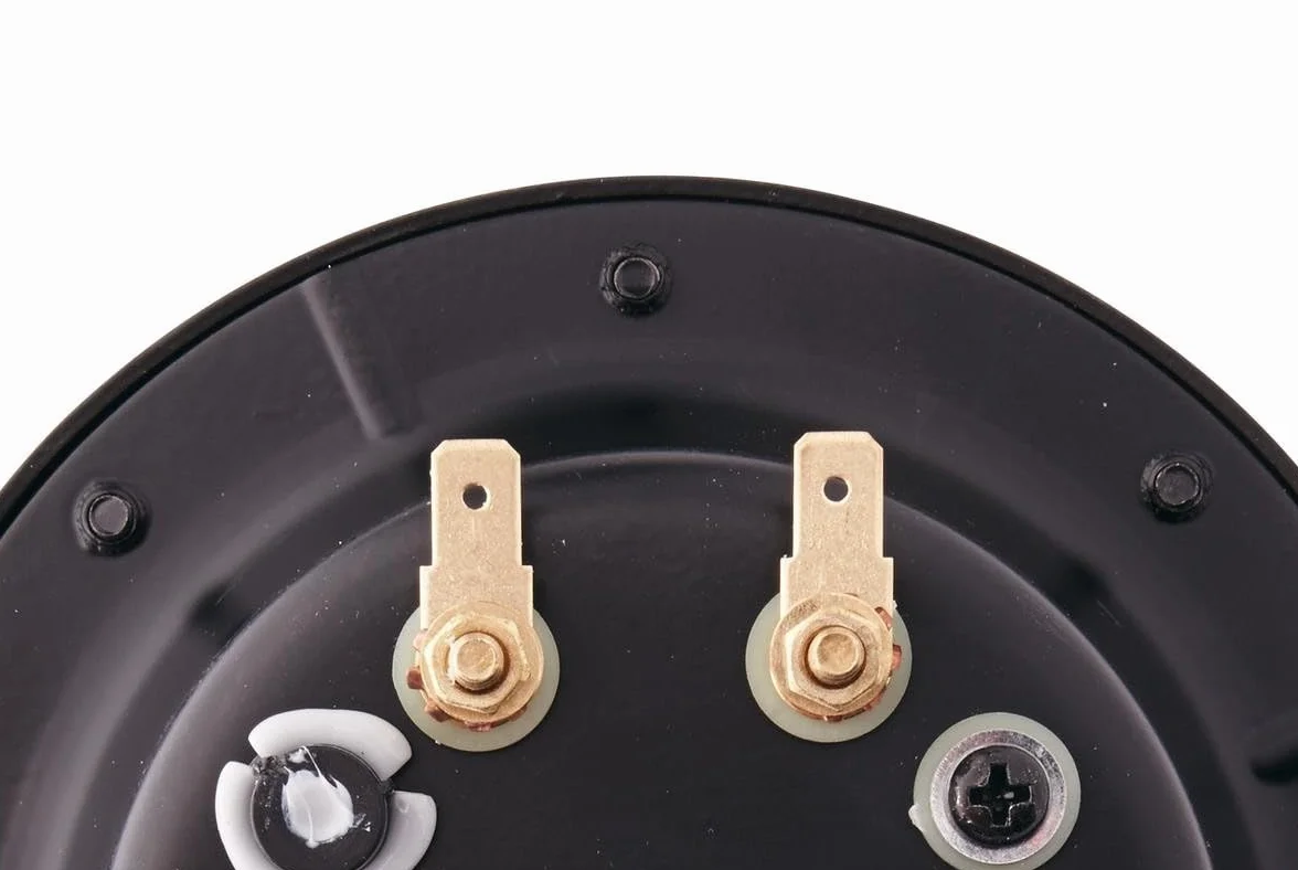 HELLA HEAVY DUTY HORN DL50 SET 12V 114dB Klakson elektryczny ECE czarny 3CB 004 811-042
