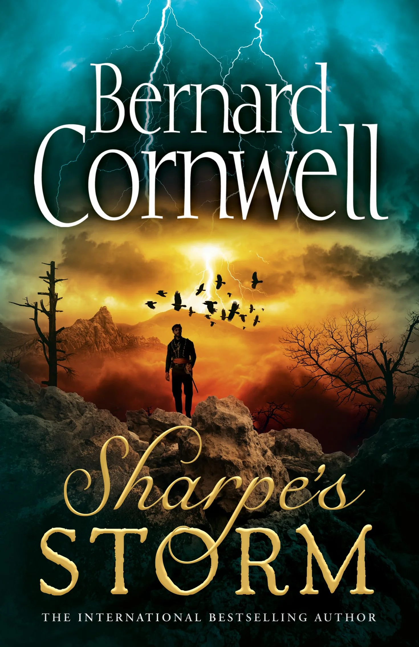 Sharpe’s Storm: A gripping new Sharpe adventure from the master of historical fiction: Book 19