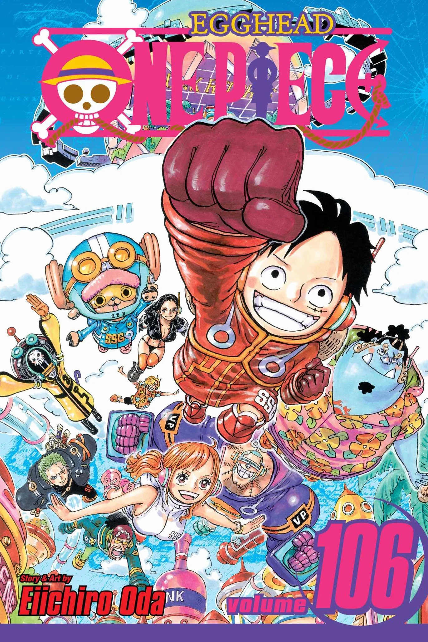 One Piece, Vol. 106: Shonen Jump Edition