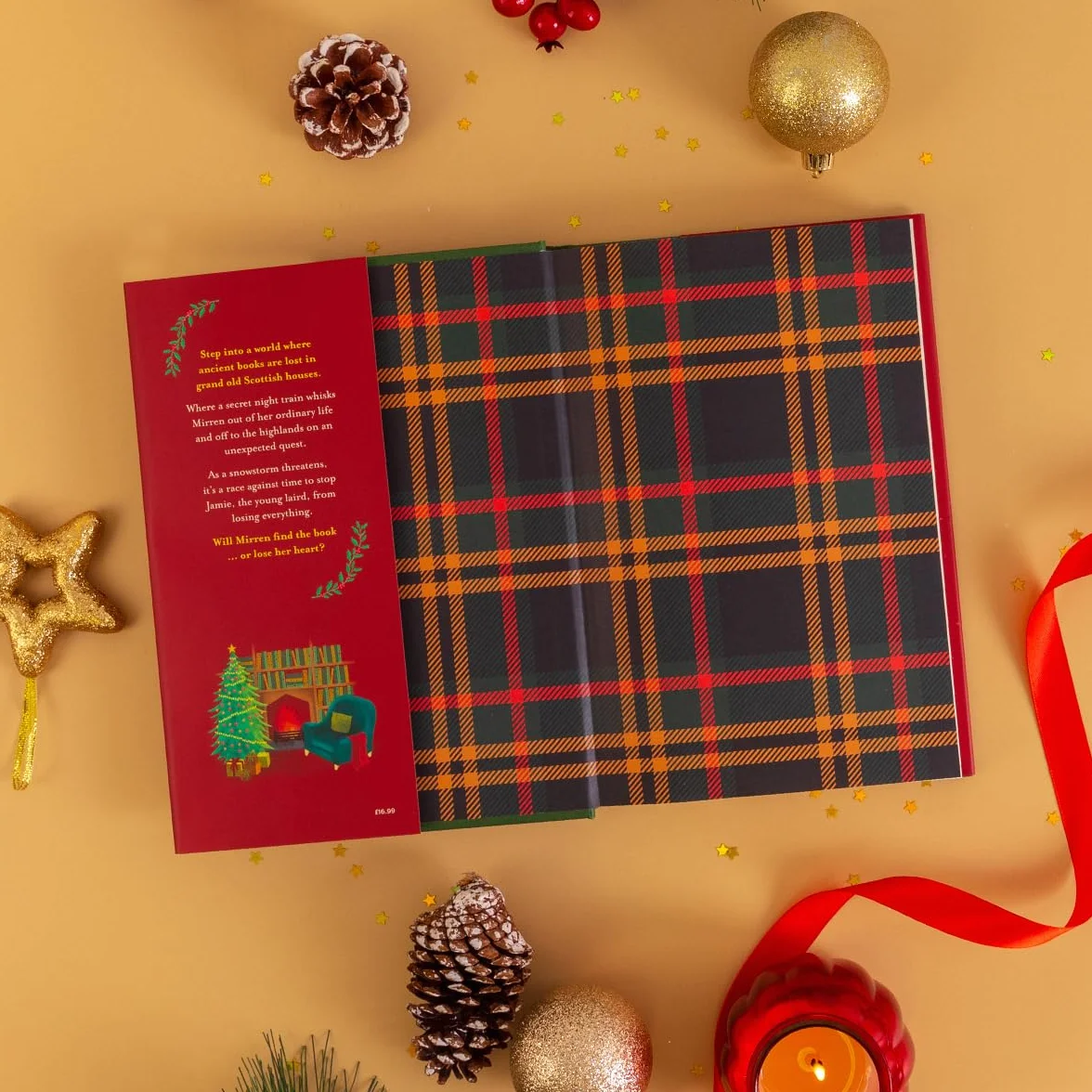 The Secret Christmas Library: The brand-new totally cosy and uplifting festive novel from the Sunday Times bestselling author