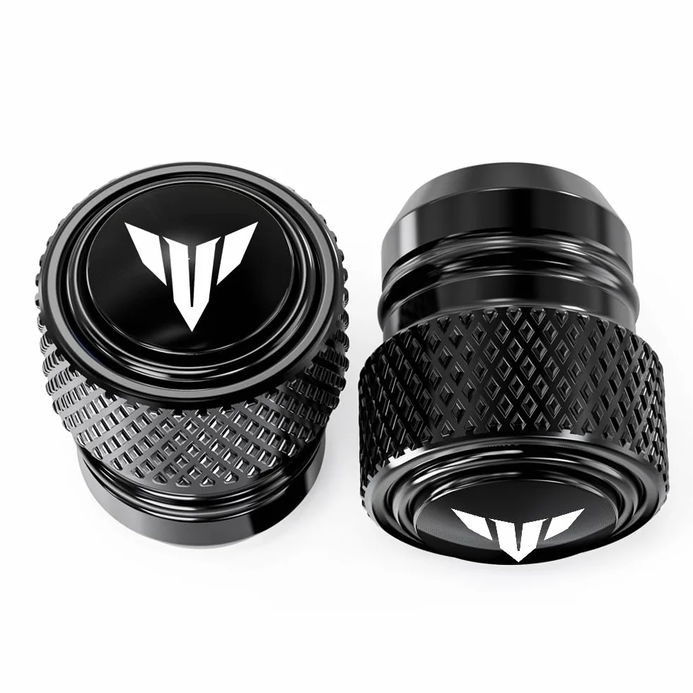 Motocykl 2 SZTUK CNC Koła Opona Zawór Czapki Pasuje do MT09 SP MT07 MT03 MT10 MT 09 07 03 10 MT-09 MT-07 MT-10 MT-03 MT125 MT25 FZ09 FZ07 T7 Zawór Zawory Zaworowe TRACER 9/GT