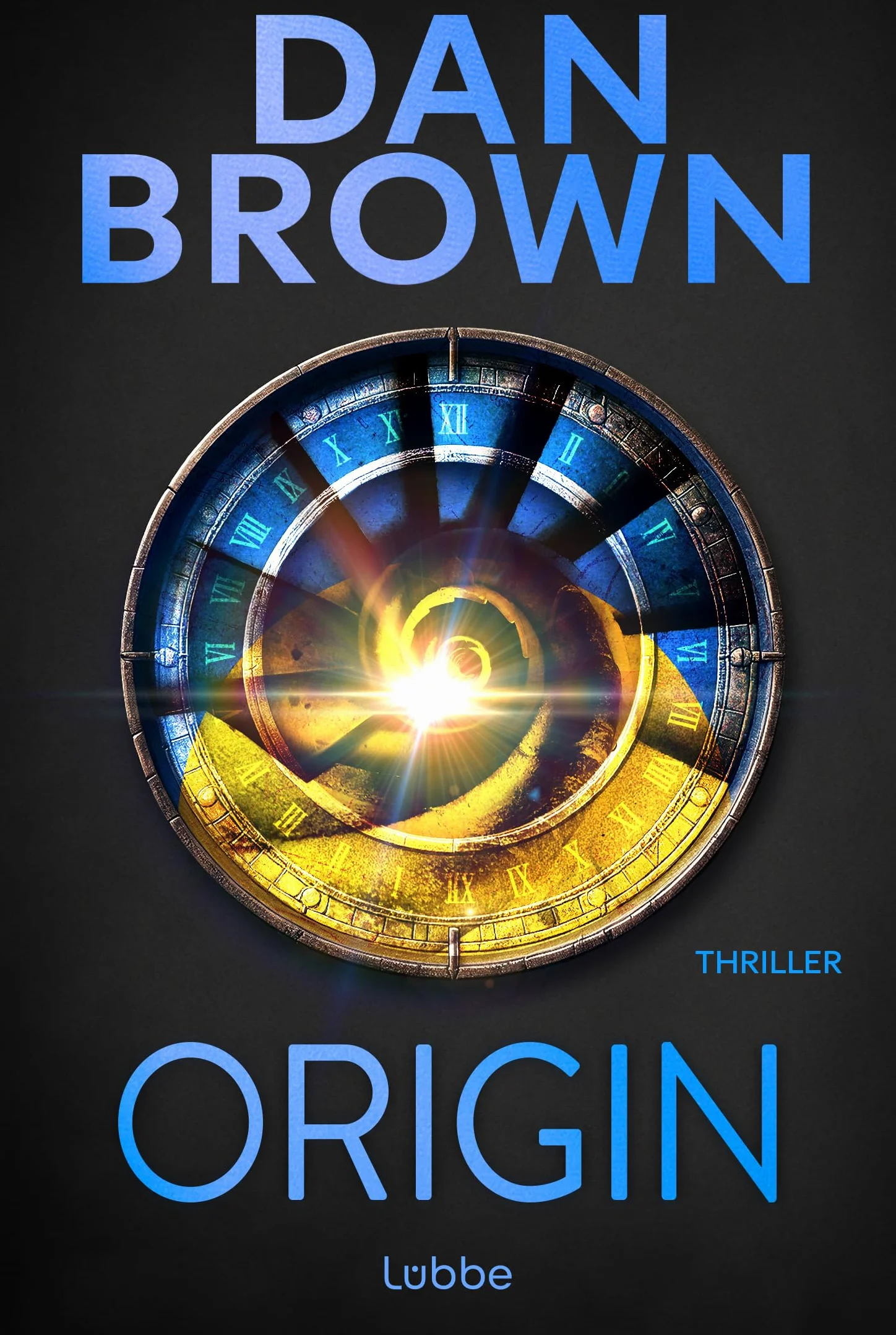 Origin: Die größte Verschwörung um Glaube und Wissenschaft. Thriller: 5