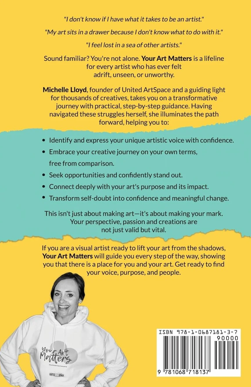 Your Art Matters: Find Your Voice. Find Your Purpose. Find Your People.