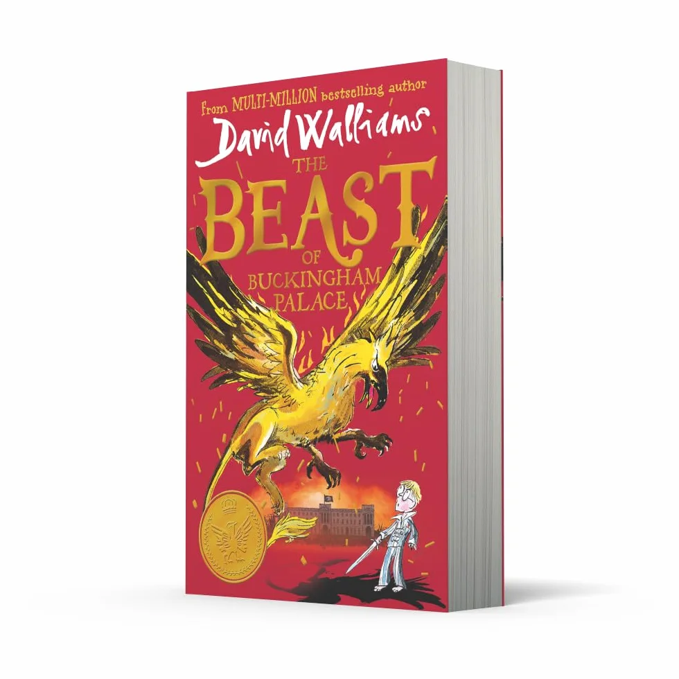 The Beast of Buckingham Palace: A book by David Walliams