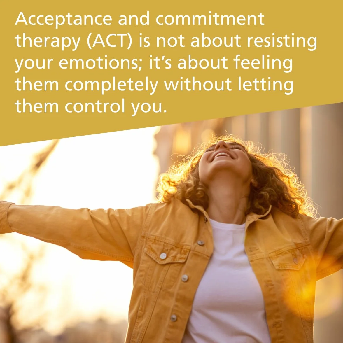 Get Out of Your Mind and Into Your Life: The New Acceptance and Commitment Therapy