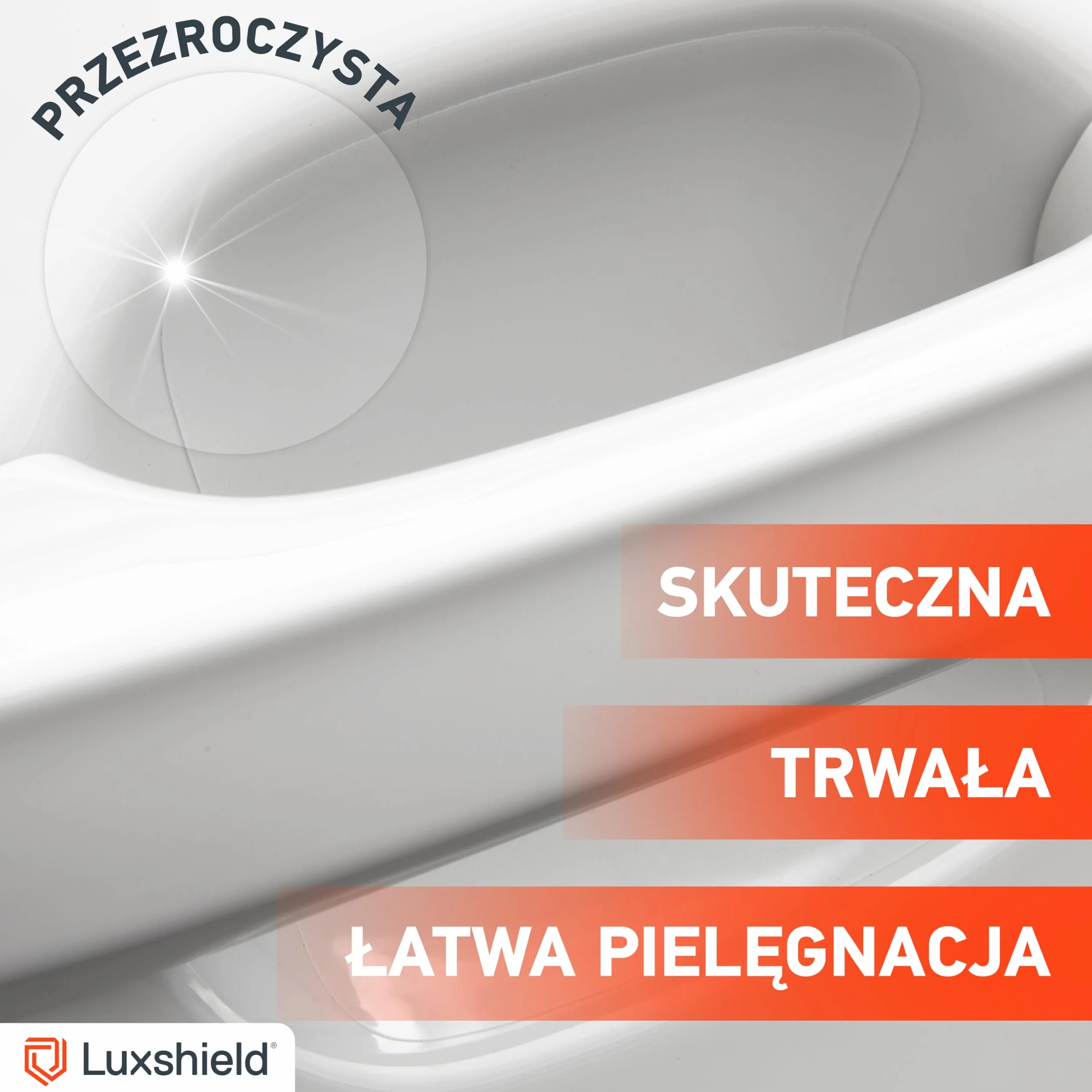 Luxshield folia ochronna na klamki kompatybilny z Fiat 500e 332 3+1 I 2020-2026 - ochrona przed zarysowaniami, folia ochronna na lakier – przezroczysta błyszcząca
