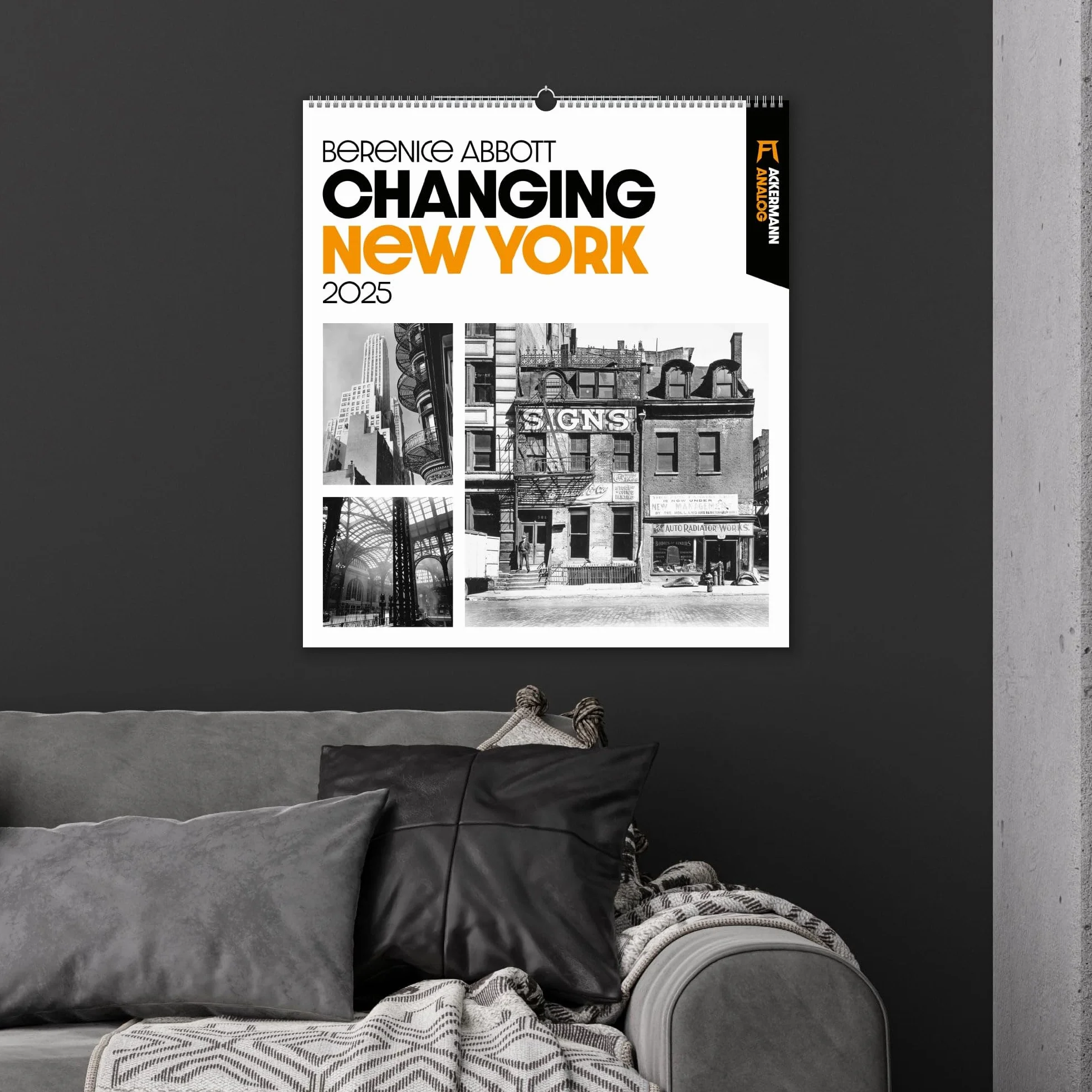 Changing New York Kalender 2025