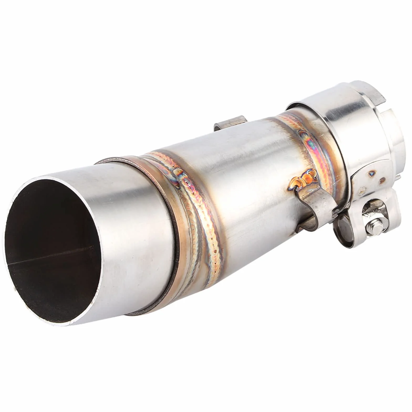 Fydun środkowa rura wydechowa motocykl adapter do Z250 250 2013-2016