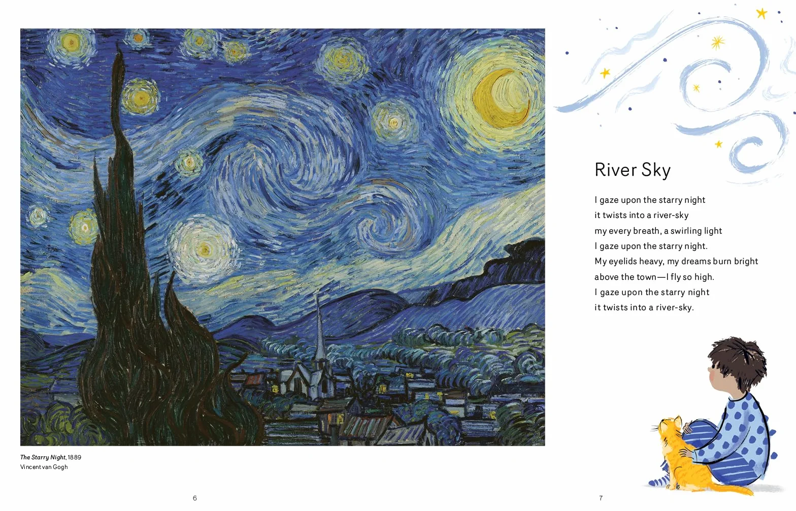 Goodnight, Starry Night: Bedtime Poems Inspired by Works of Art