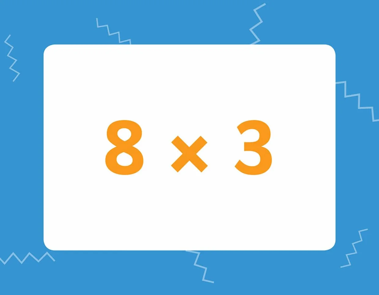 Times Tables Flashcards: perfect for learning the 1 to 12 times tables
