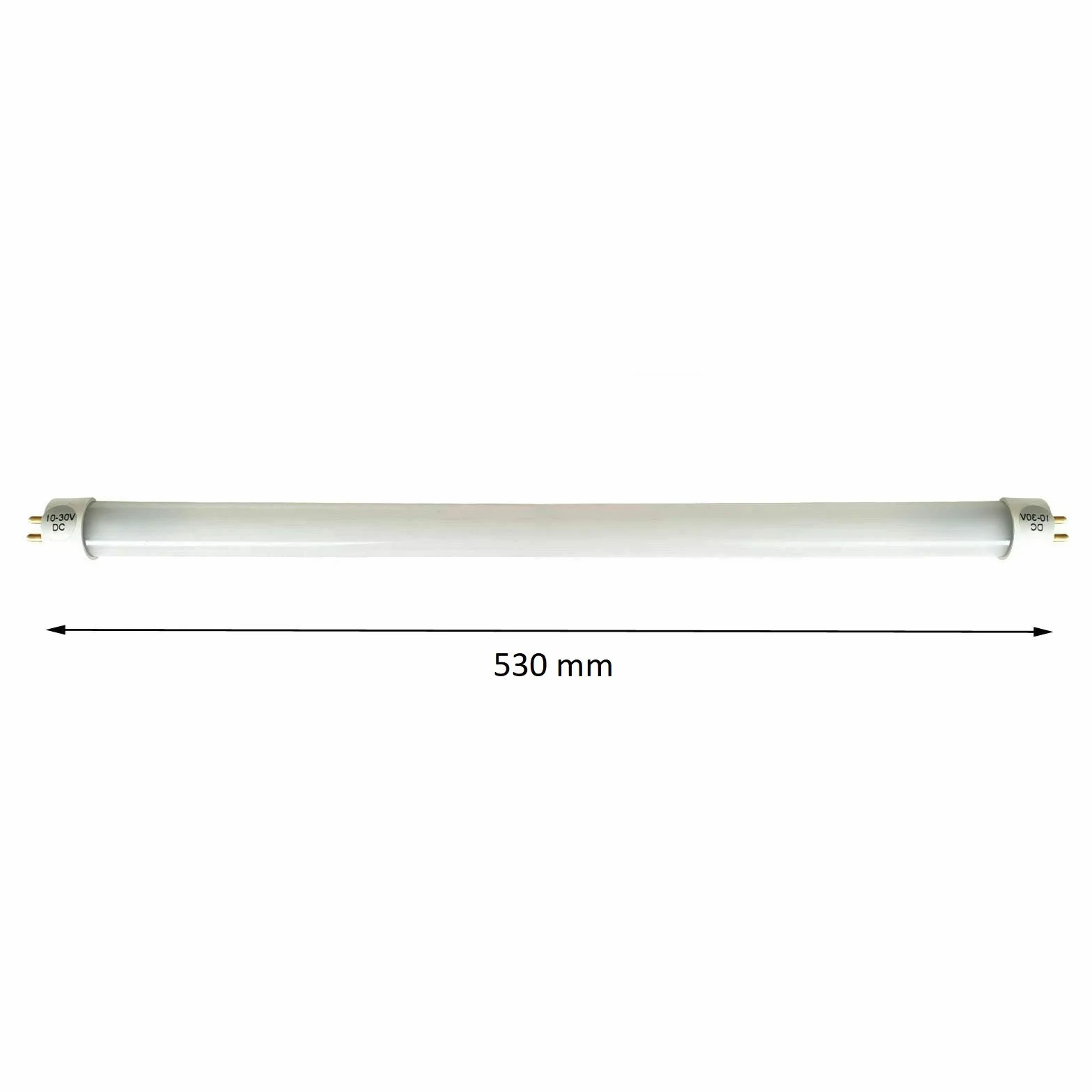 Świetlówka LED T5 12V 24V 530 mm Kamper 500 lm Zimna Biel
