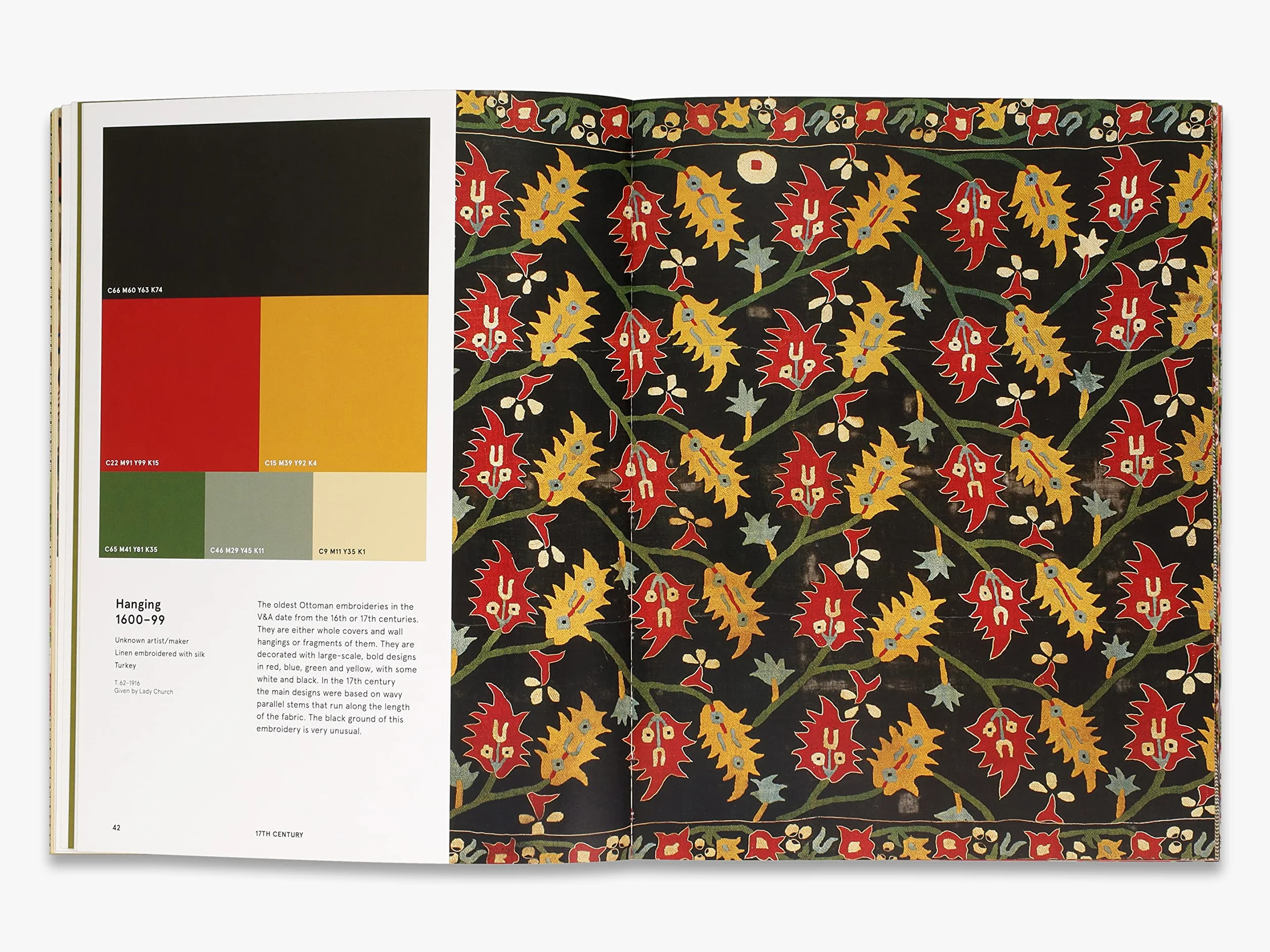 Spectrum Heritage Patterns and Colours /anglais
