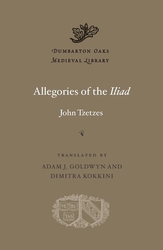 Allegories of the Iliad: 37
