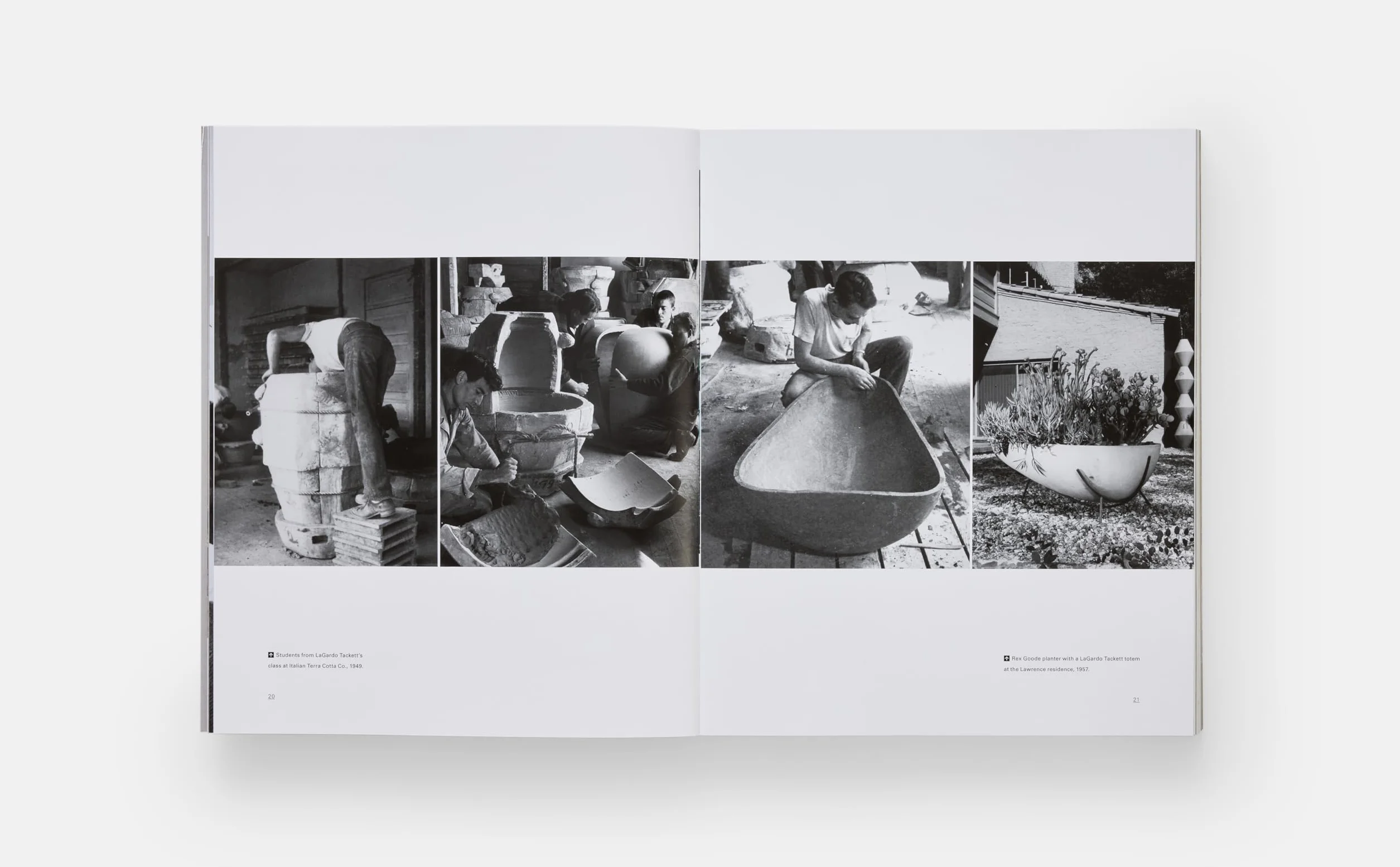 Architectural pottery: Ceramics for a modern landscape