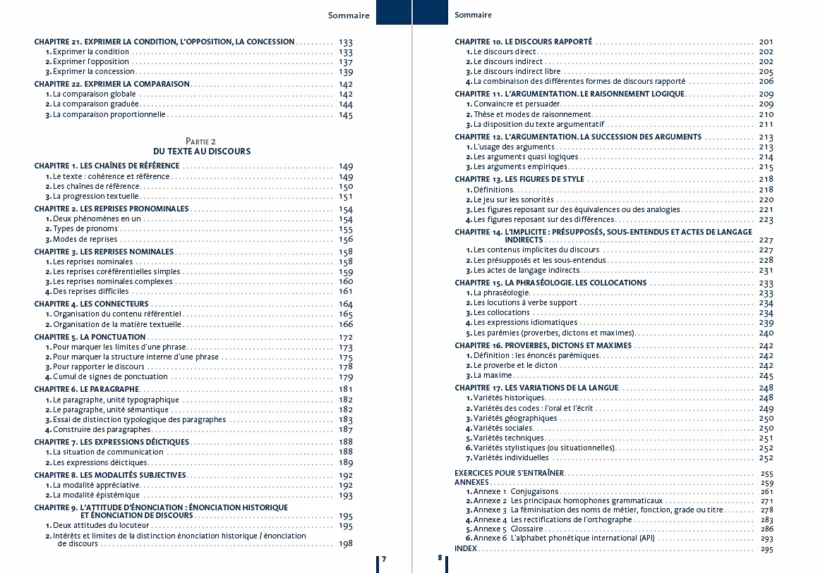 Grammaire du français: FLE C1-C2 perfectionnement