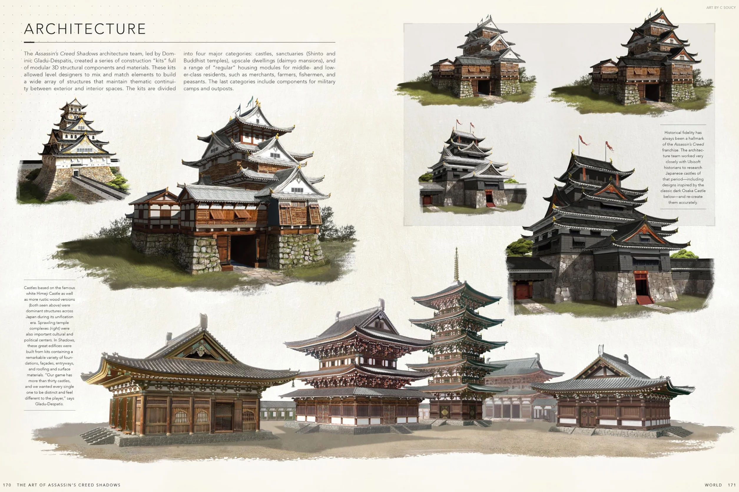 The Art of Assassin's Creed Shadows