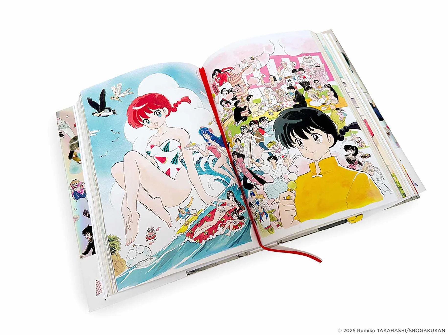 Art of Rumiko Takahashi: Colors 1978-2024