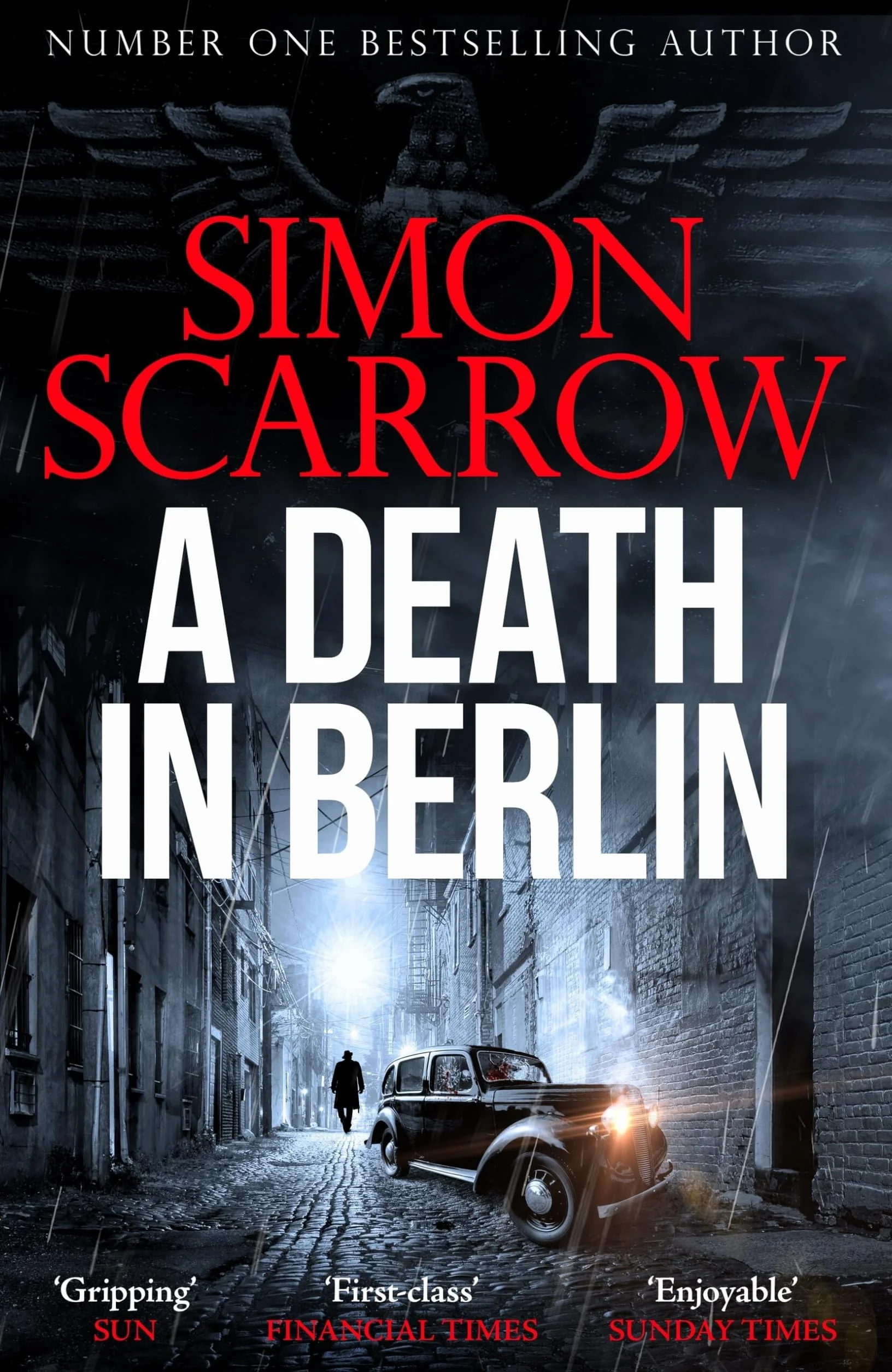 A Death in Berlin: A gripping new World War 2 thriller from the bestselling author