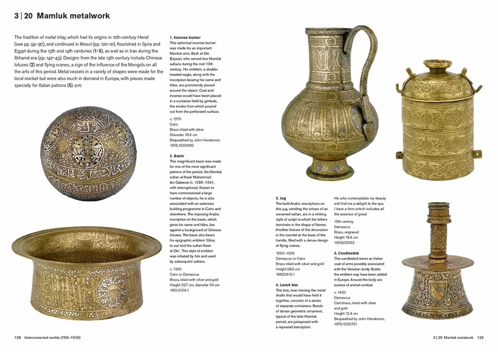 The Islamic World: A History in Objects