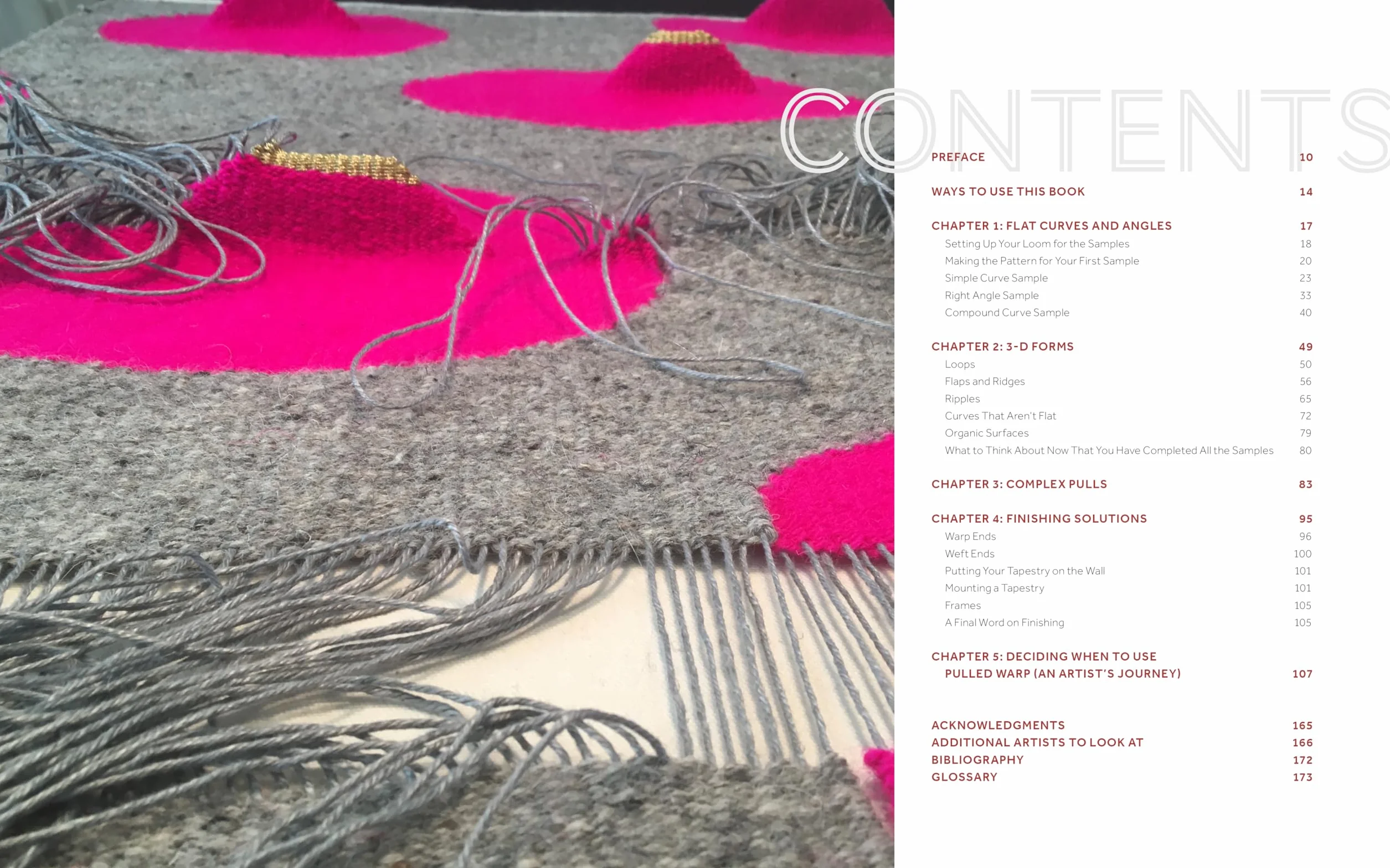 Tapestry with Pulled Warp: Inspiration, Technique, and the Creative Process