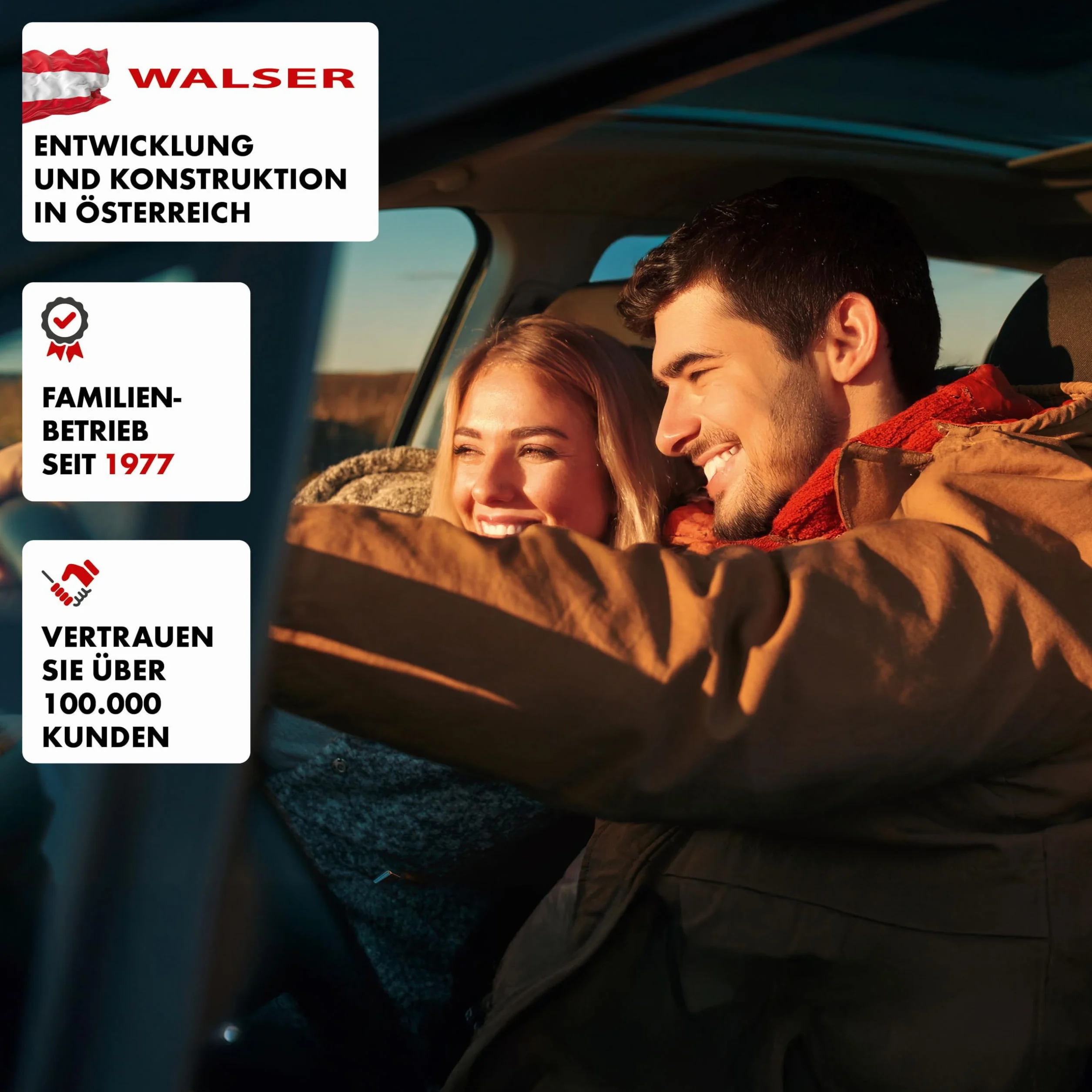 Walser CarComfort 13551 uniwersalna nakładka na fotel samochodowy z drewnianymi koralikami, czarno-biała
