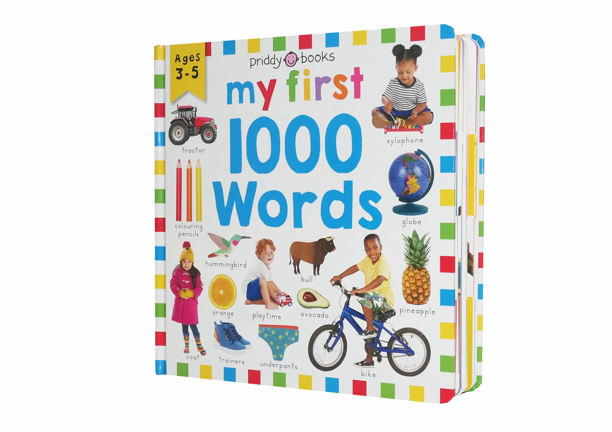 Priddy Learning: My First 1000 Words