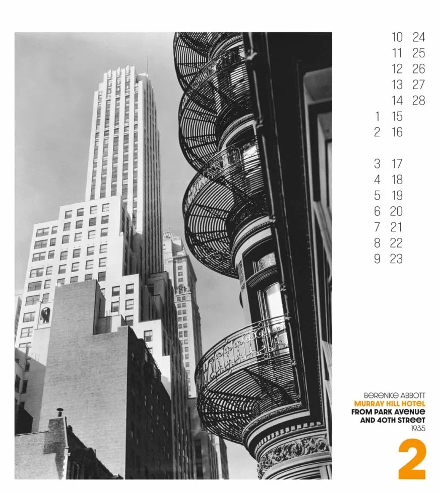 Changing New York Kalender 2025