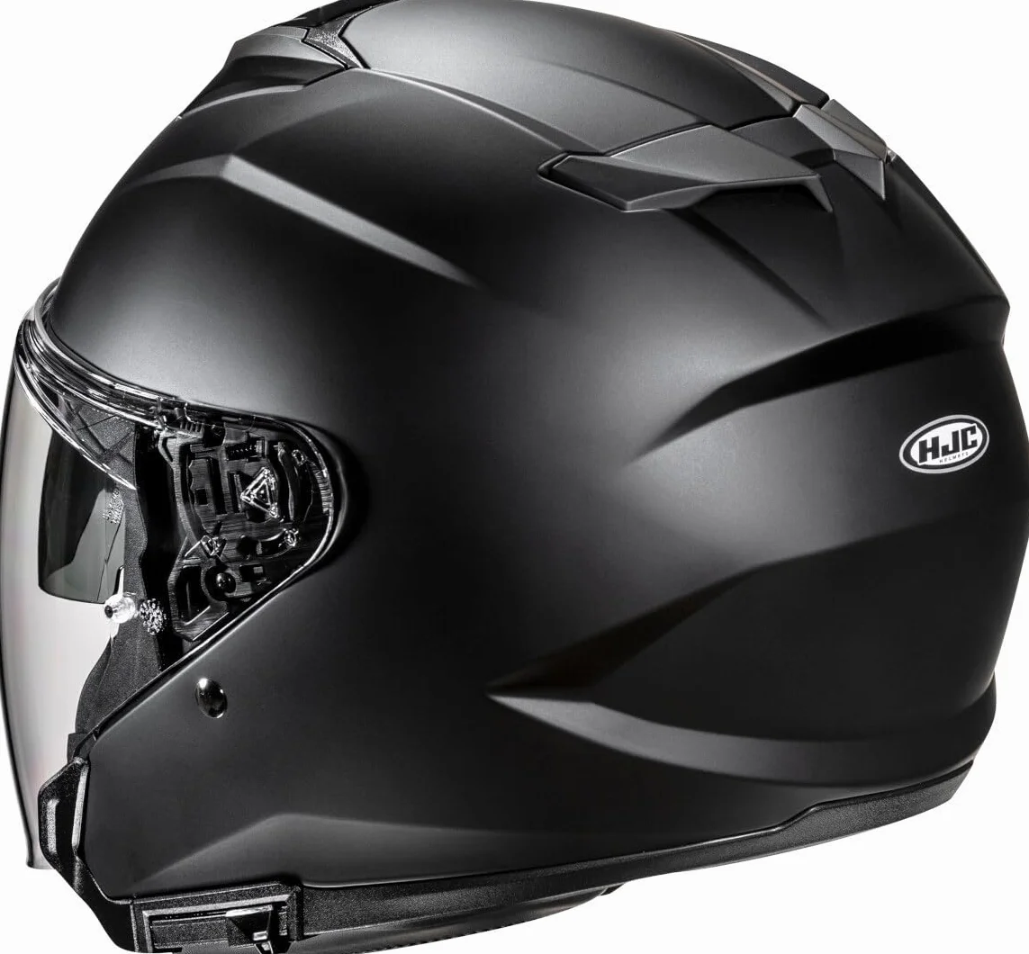 HJC kask motocyklowy typu jet i31 UNI Semi Flat Black XL