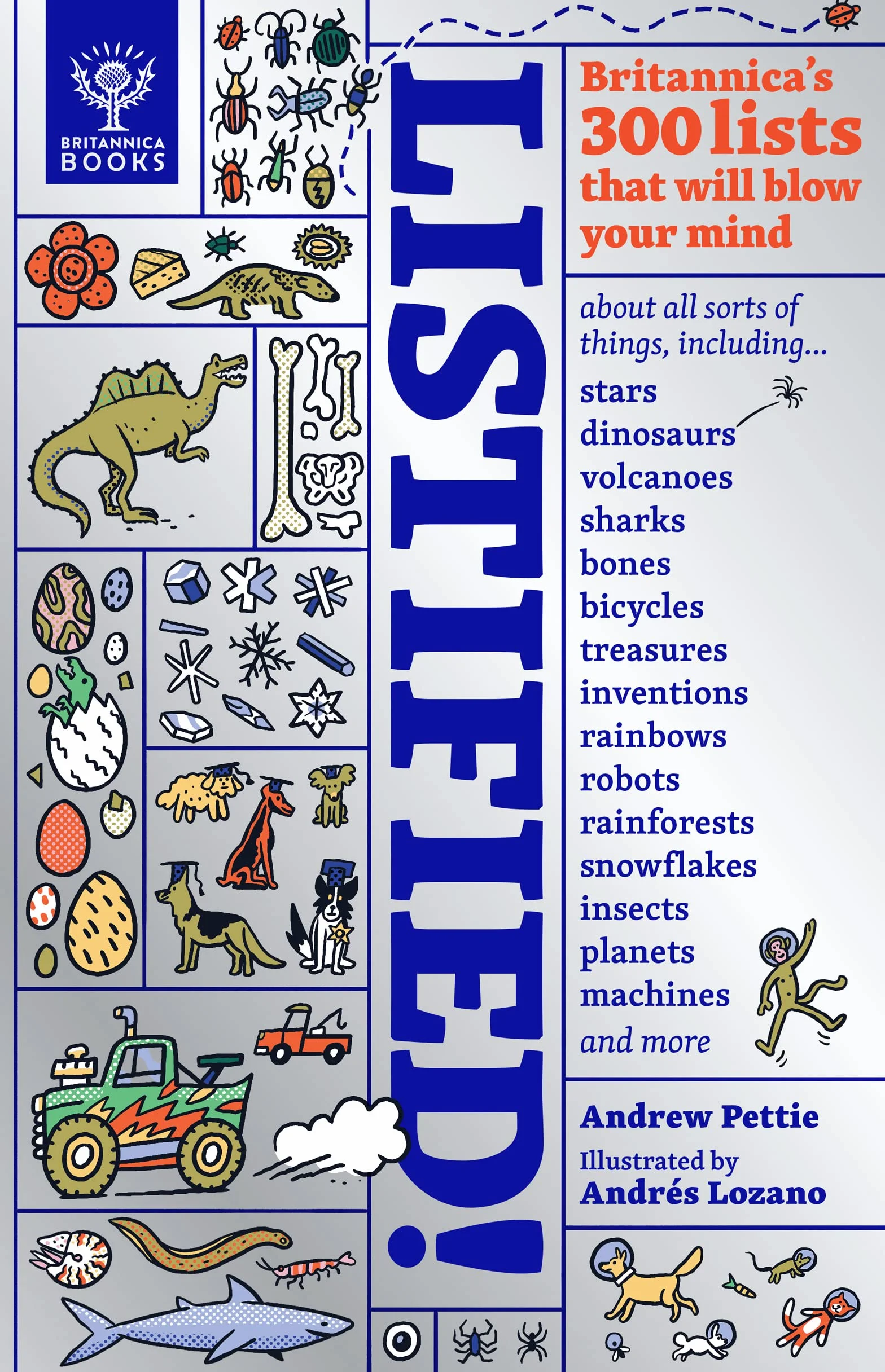 Listified!: Britannica’s 300 lists that will blow your mind.