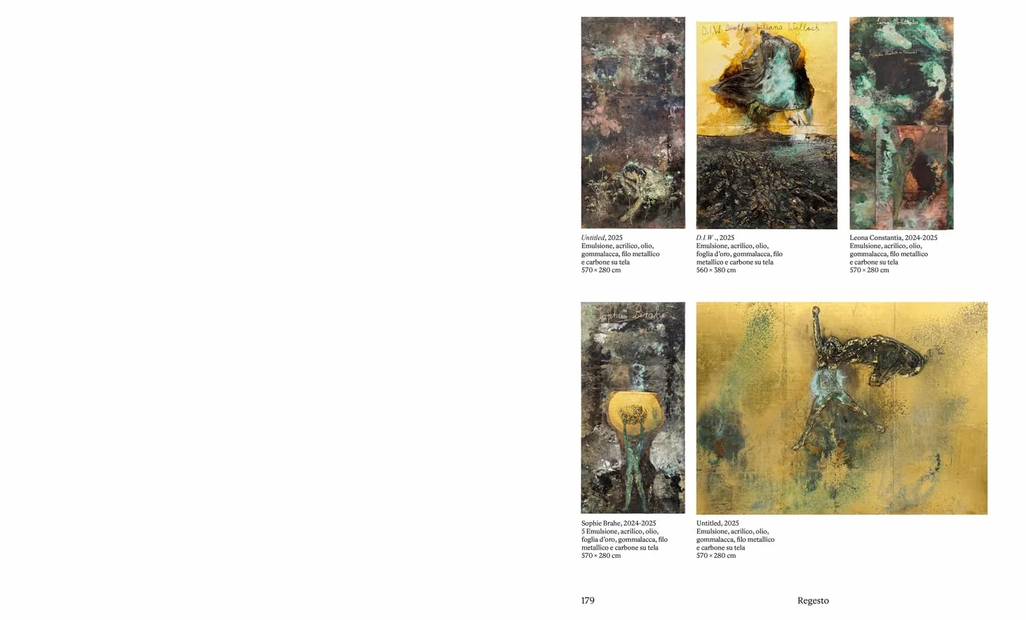 Anselm Kiefer Women Alchemists /anglais