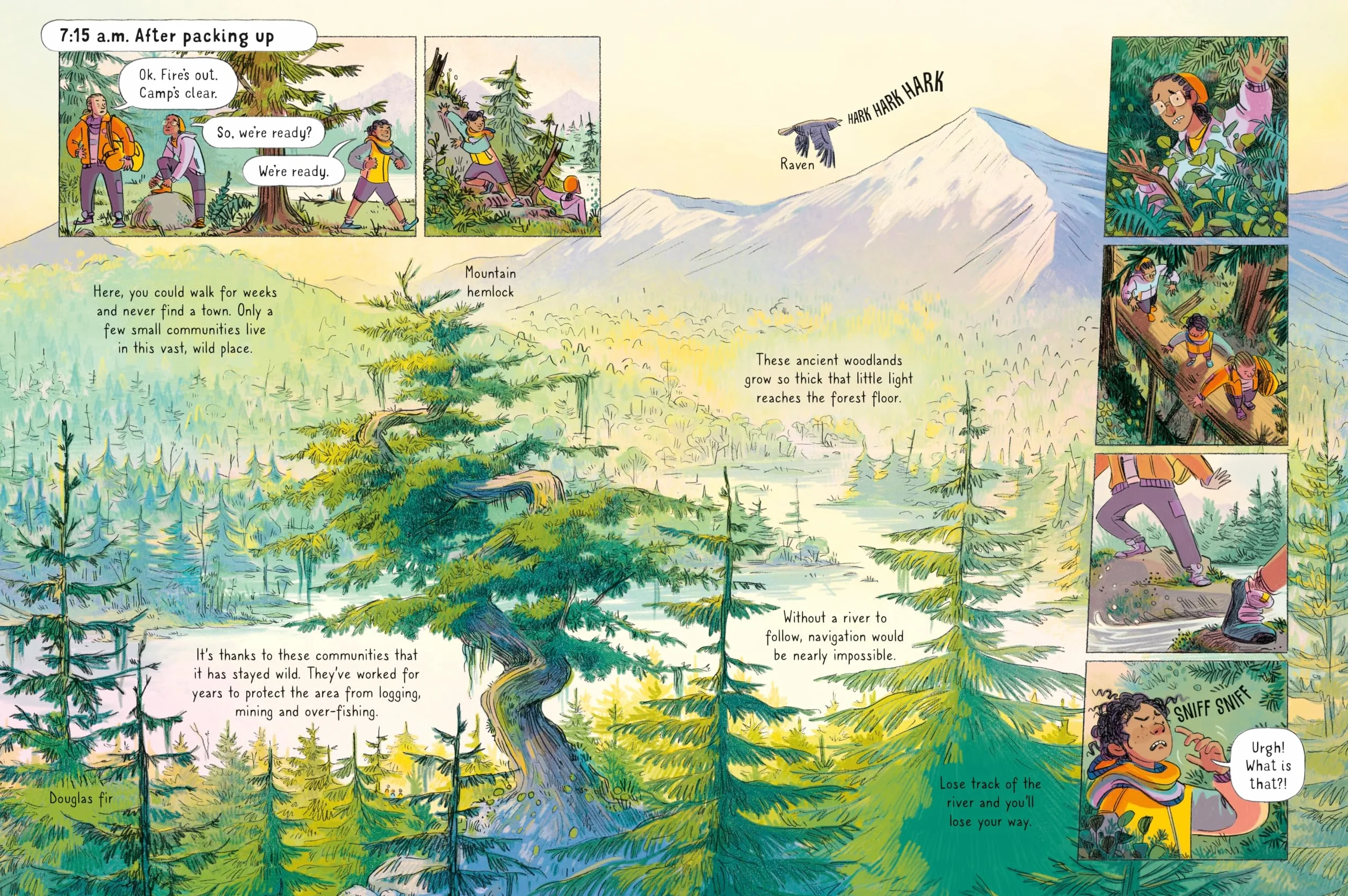 24 Hours in the Wilderness