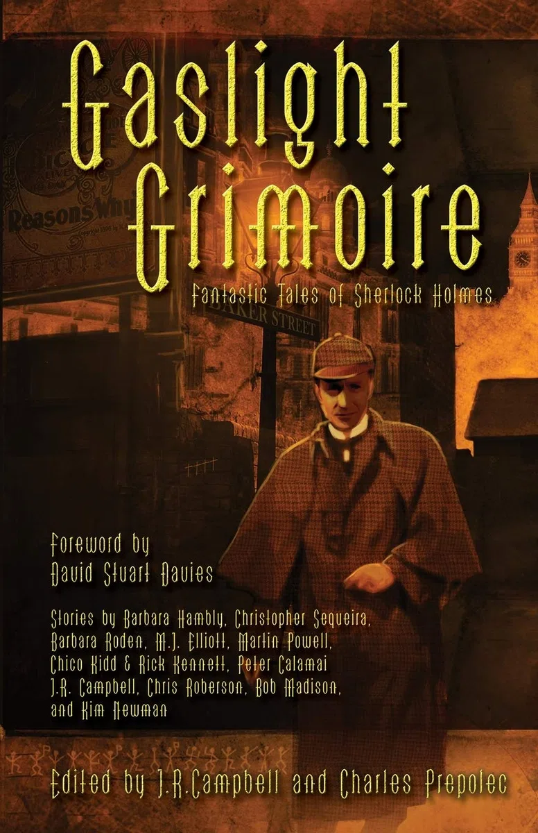 Gaslight Grimoire: Fantastic Tales of Sherlock Holmes: 1