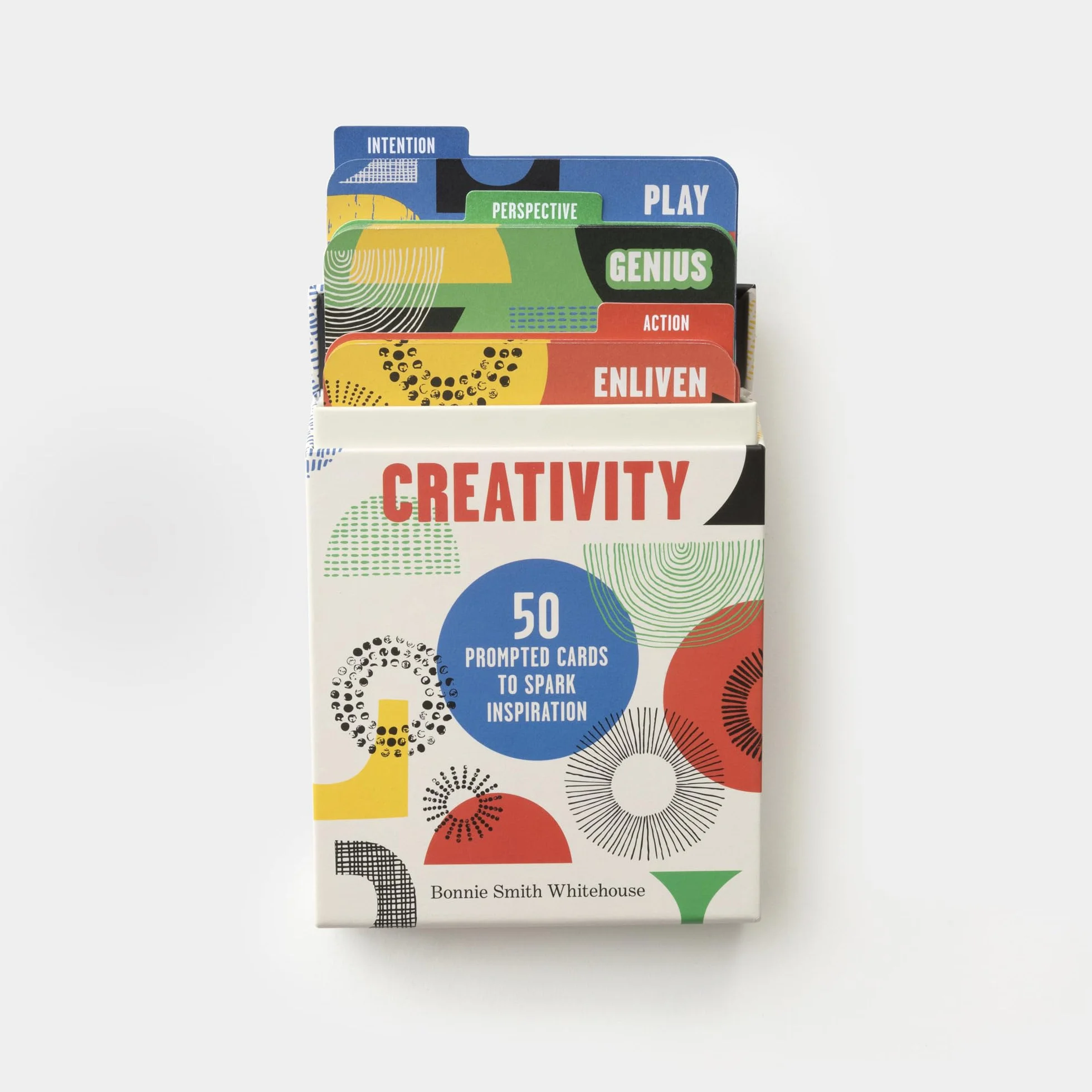 Kickstart Creativity: 50 Prompted Cards to Spark Inspiration