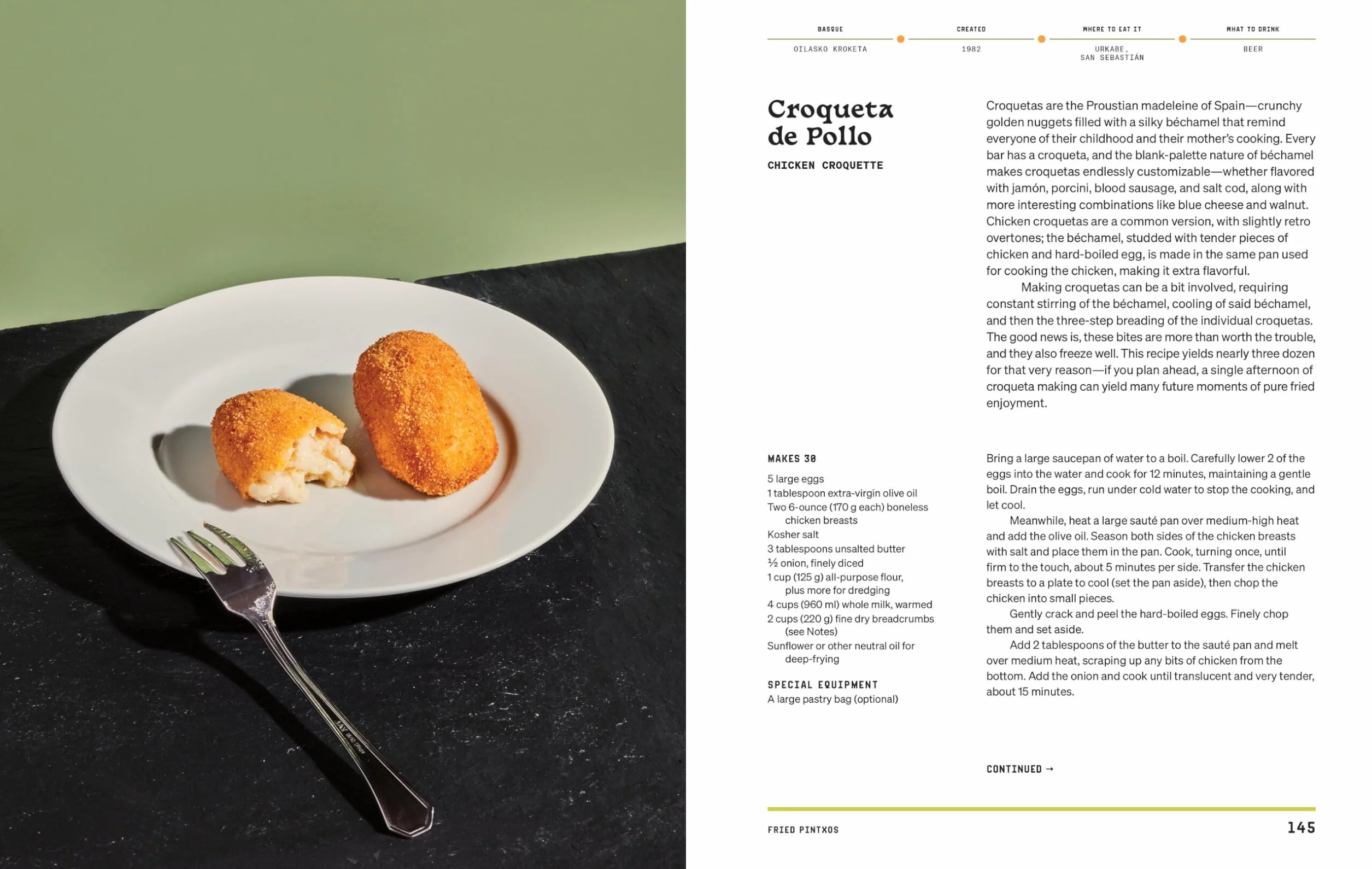 The Book of Pintxos: Discover the Legendary Small Bites of Basque Country