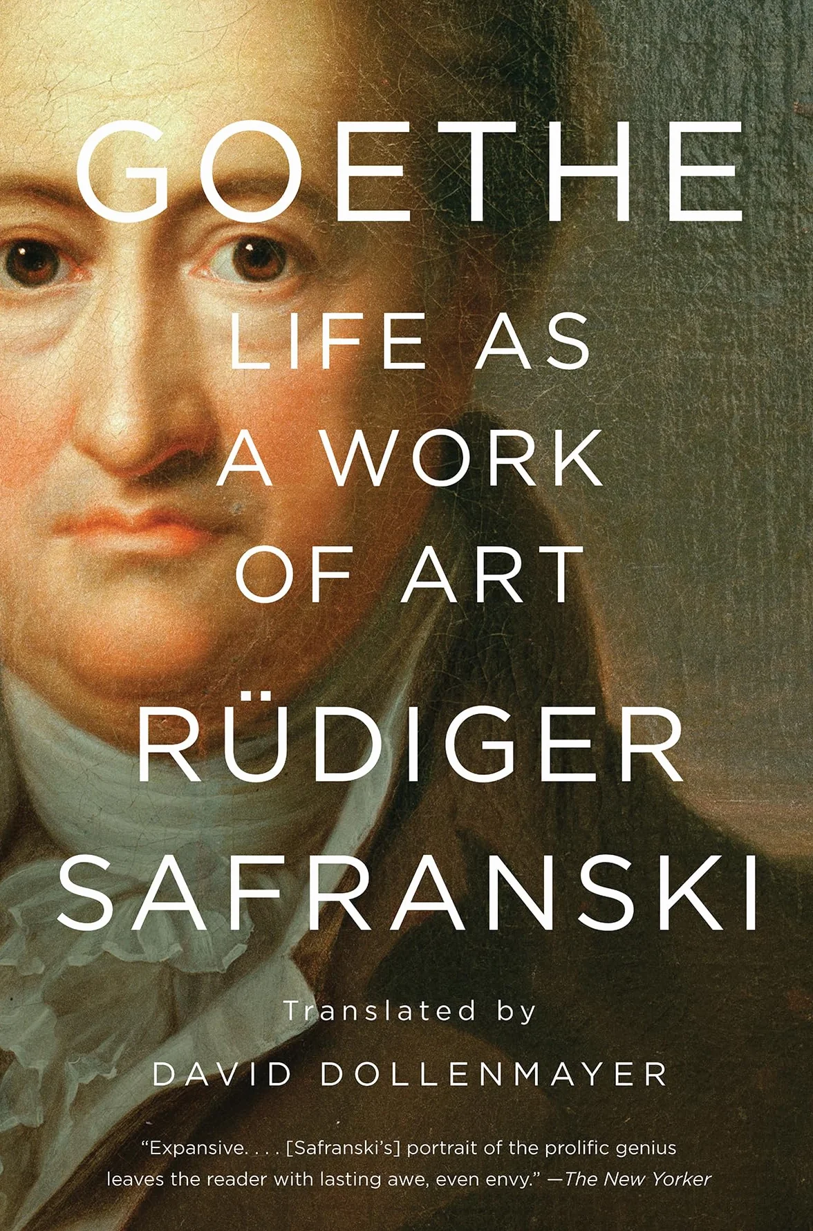 Goethe: Life as a Work of Art
