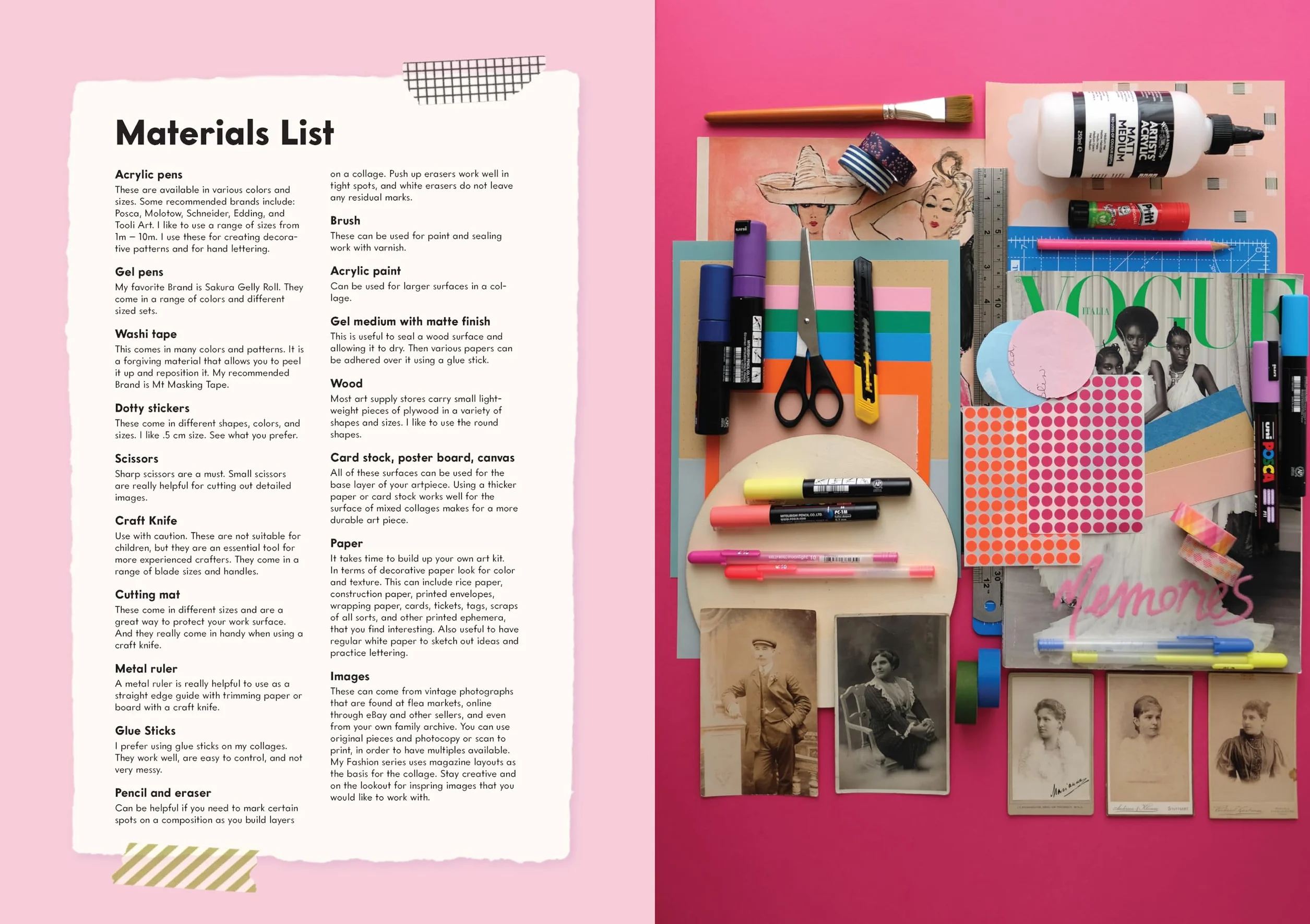 Creative Collage: Techniques, Projects, and Inspiration