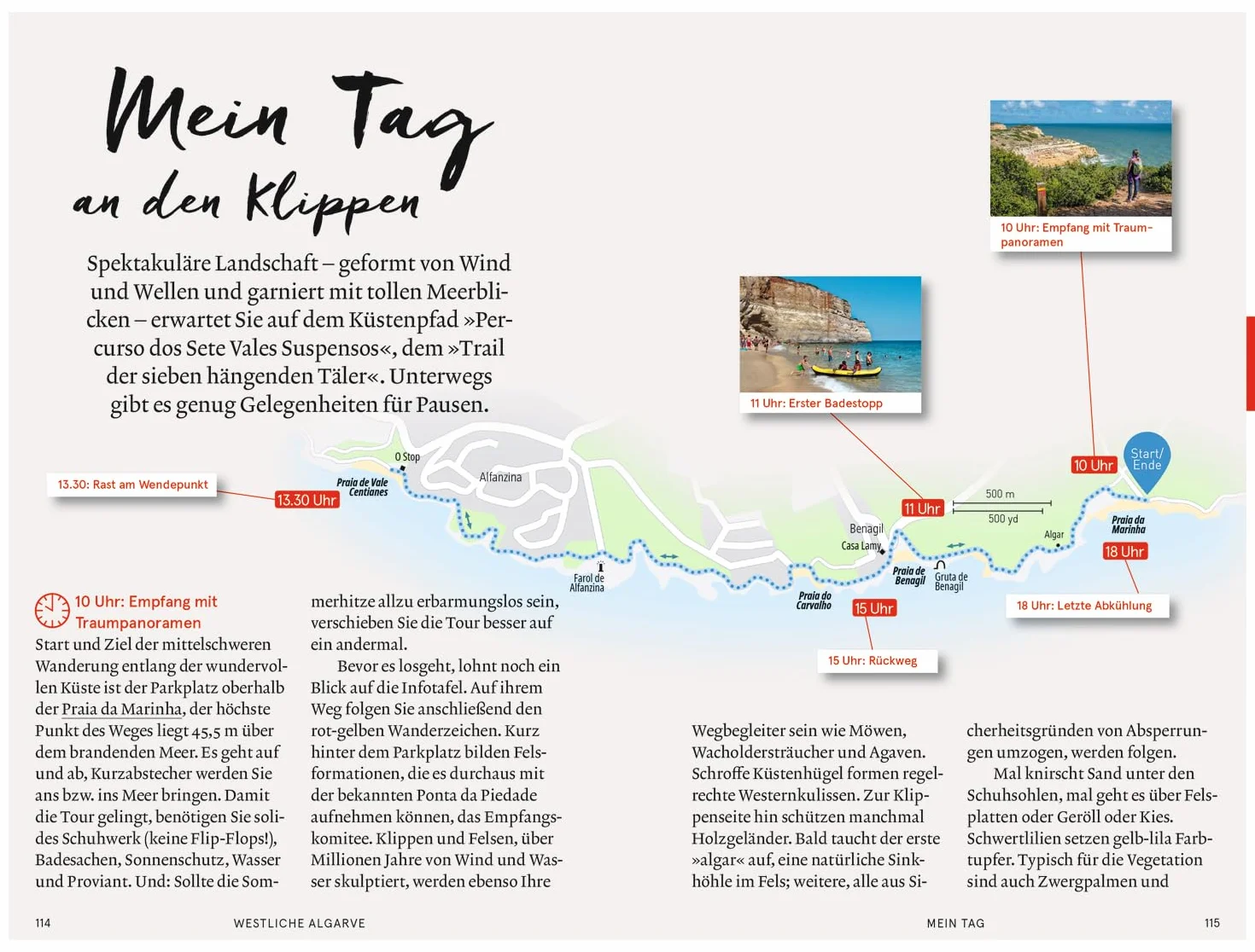 Baedeker SMART Reiseführer Algarve: Reiseführer mit Spiralbindung inkl. Faltkarte und Reiseatlas