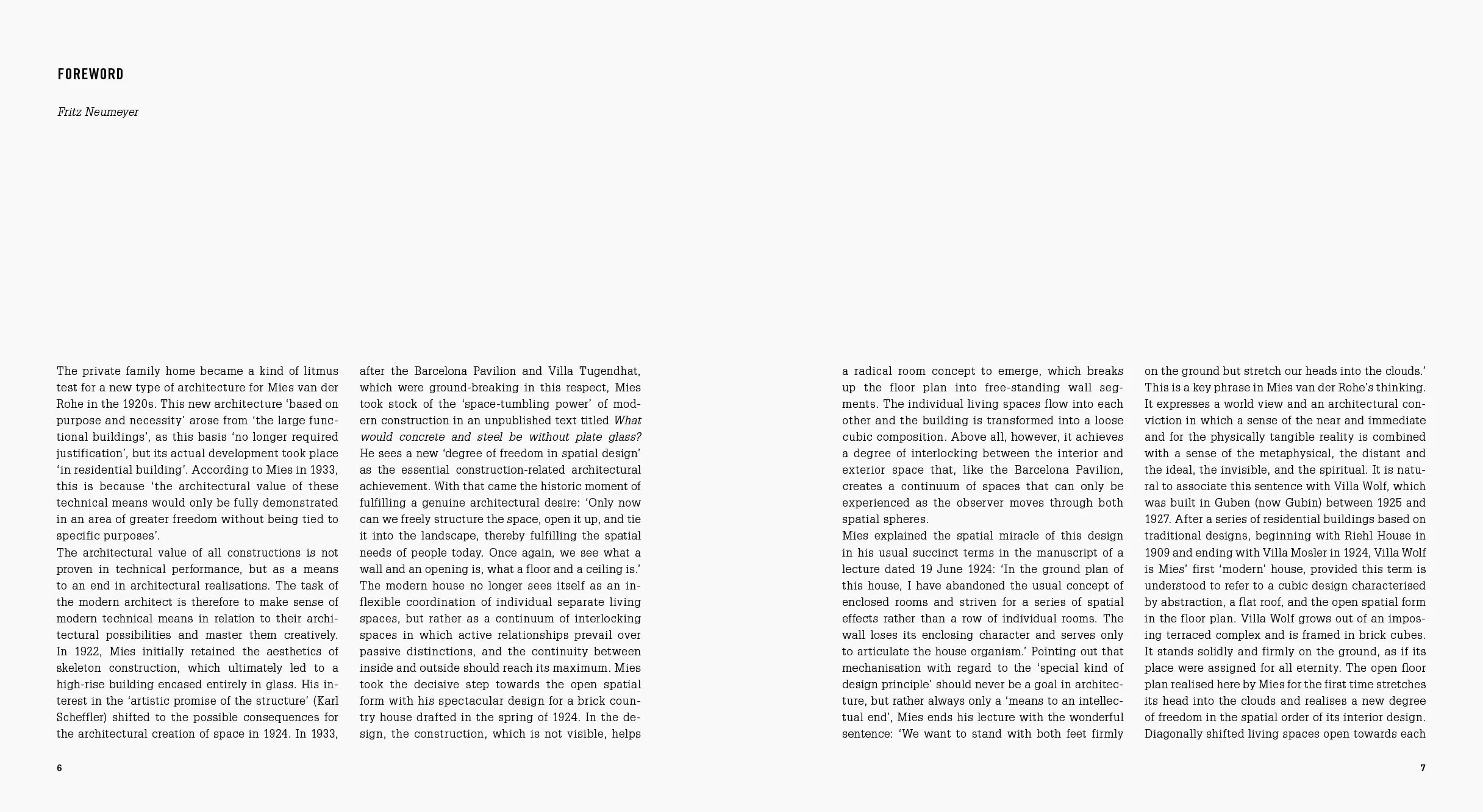 Ludwig Mies Van Der Rohe. Villa Wolf in Gubin: History and Reconstruction: 174