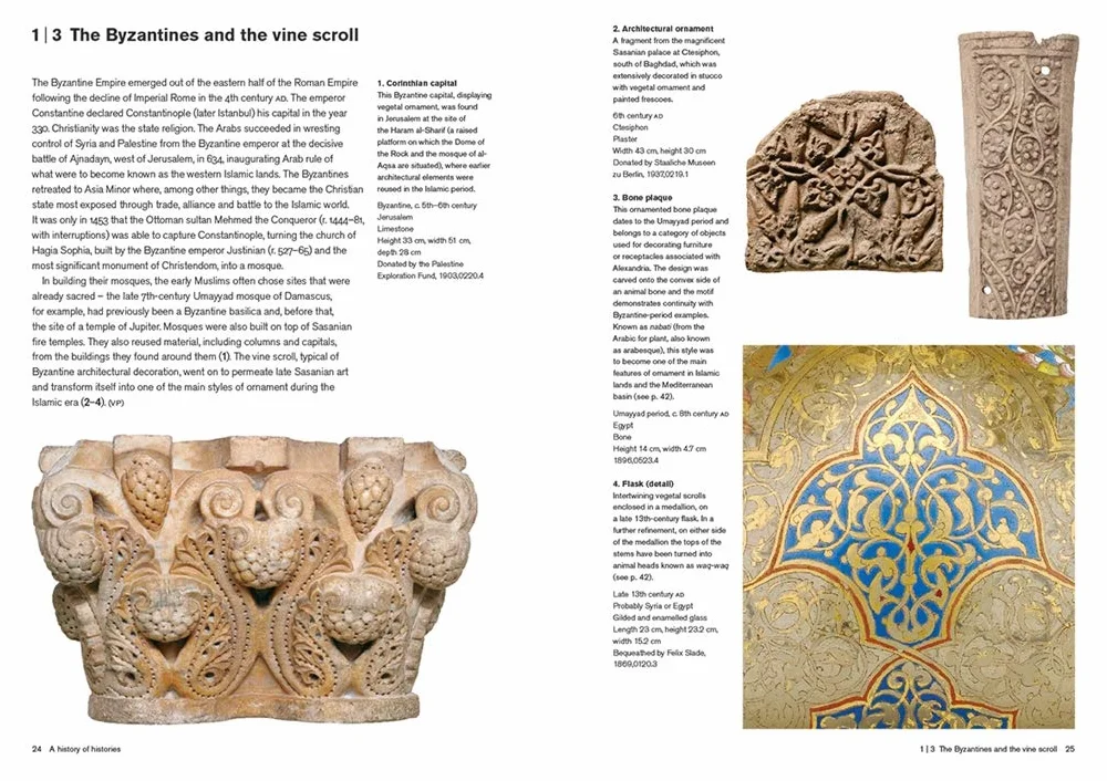 The Islamic World: A History in Objects
