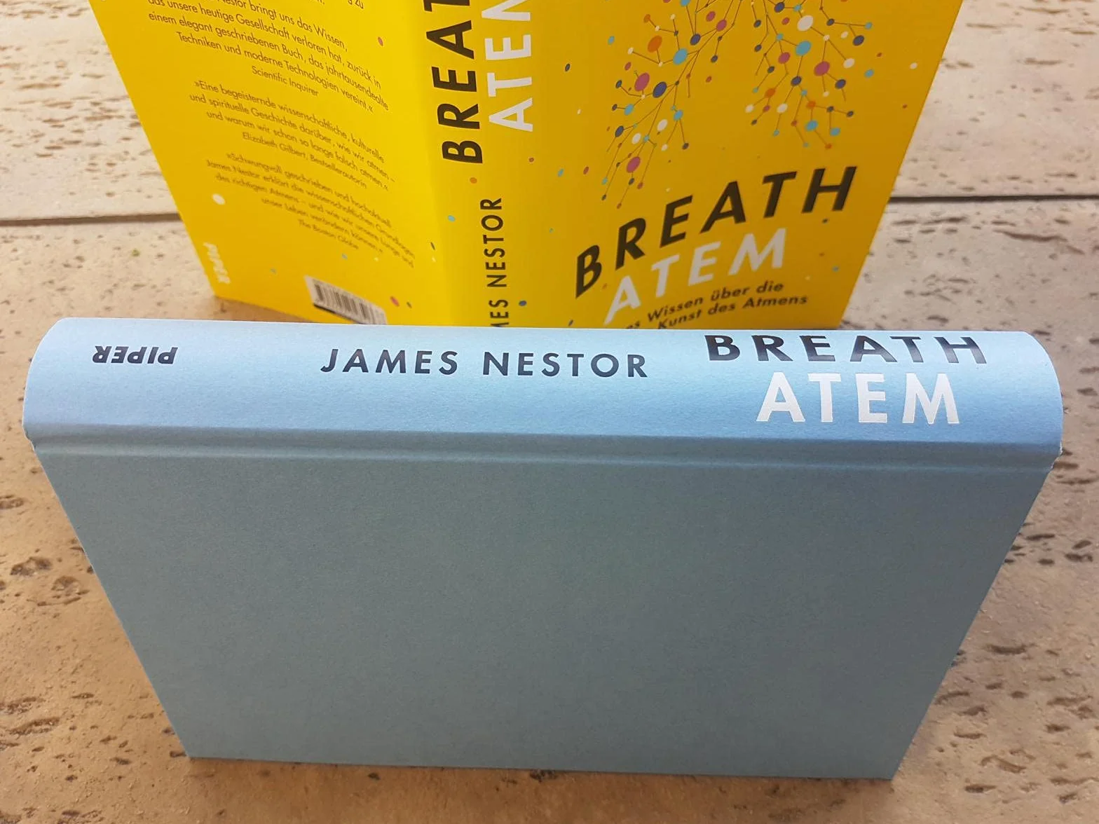 Breath - Atem: Neues Wissen über die vergessene Kunst des Atmens | Über das richtige Atmen und Atemtechniken