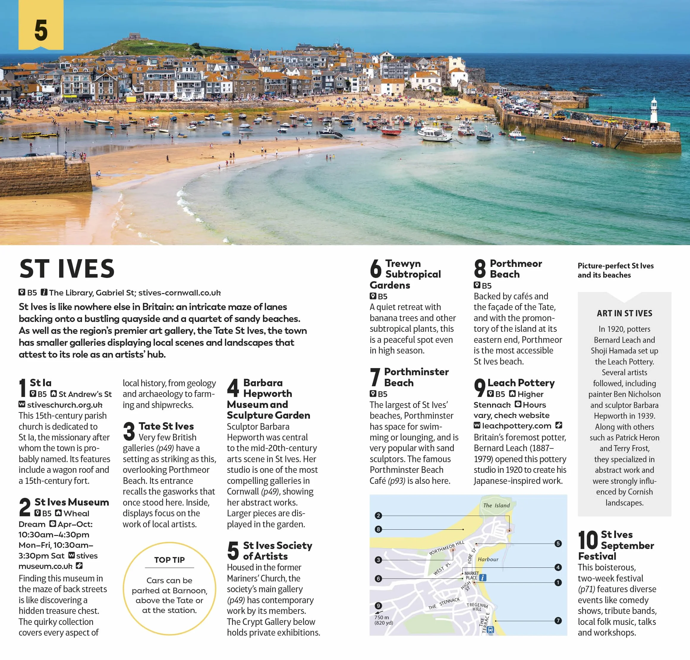 DK Top 10 Cornwall and Devon: Top 10 lists for your perfect trip, plus an all-weather folded map