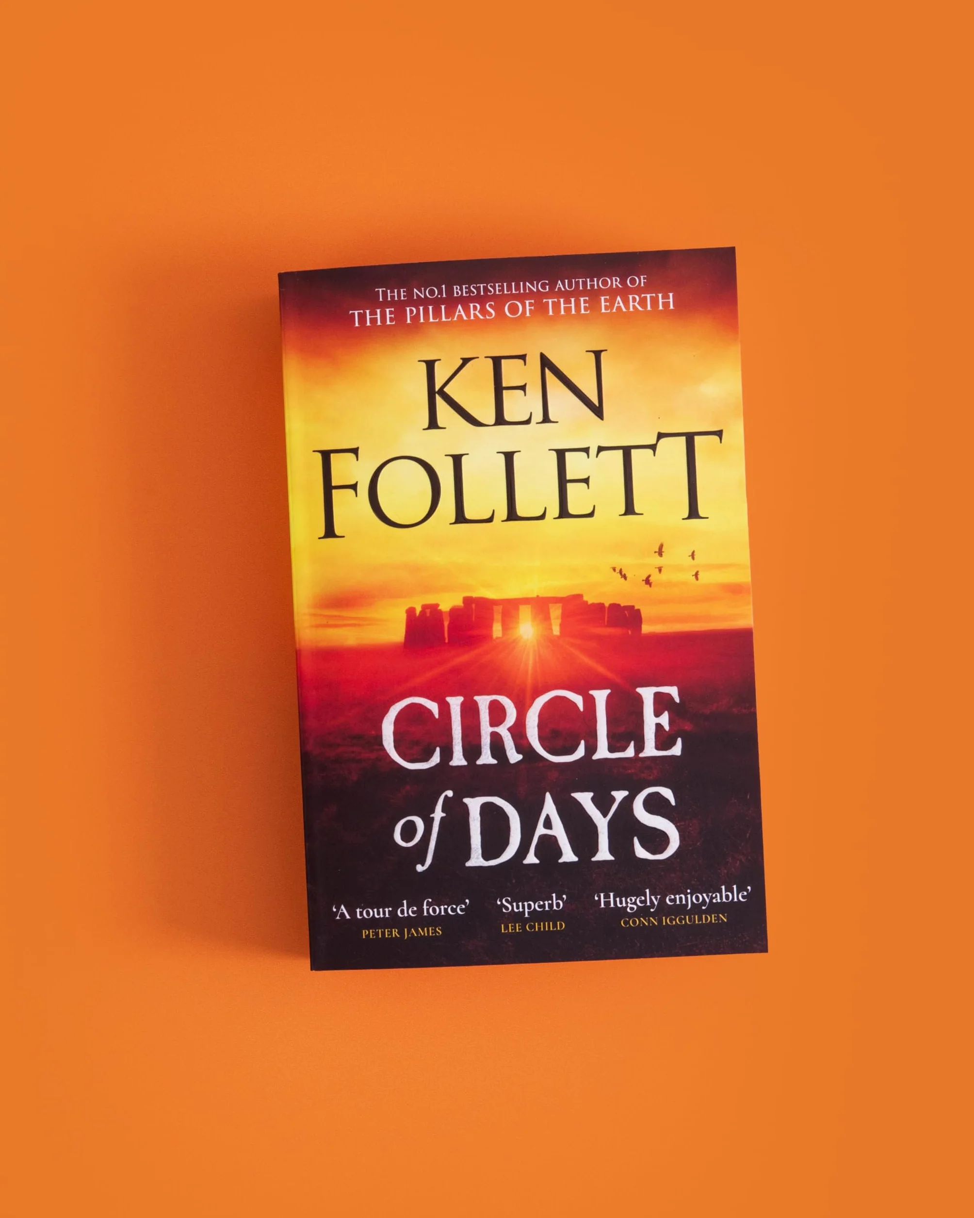 Circle of days: The epic new novel from the No. 1 bestselling author of The Pillars of the Earth