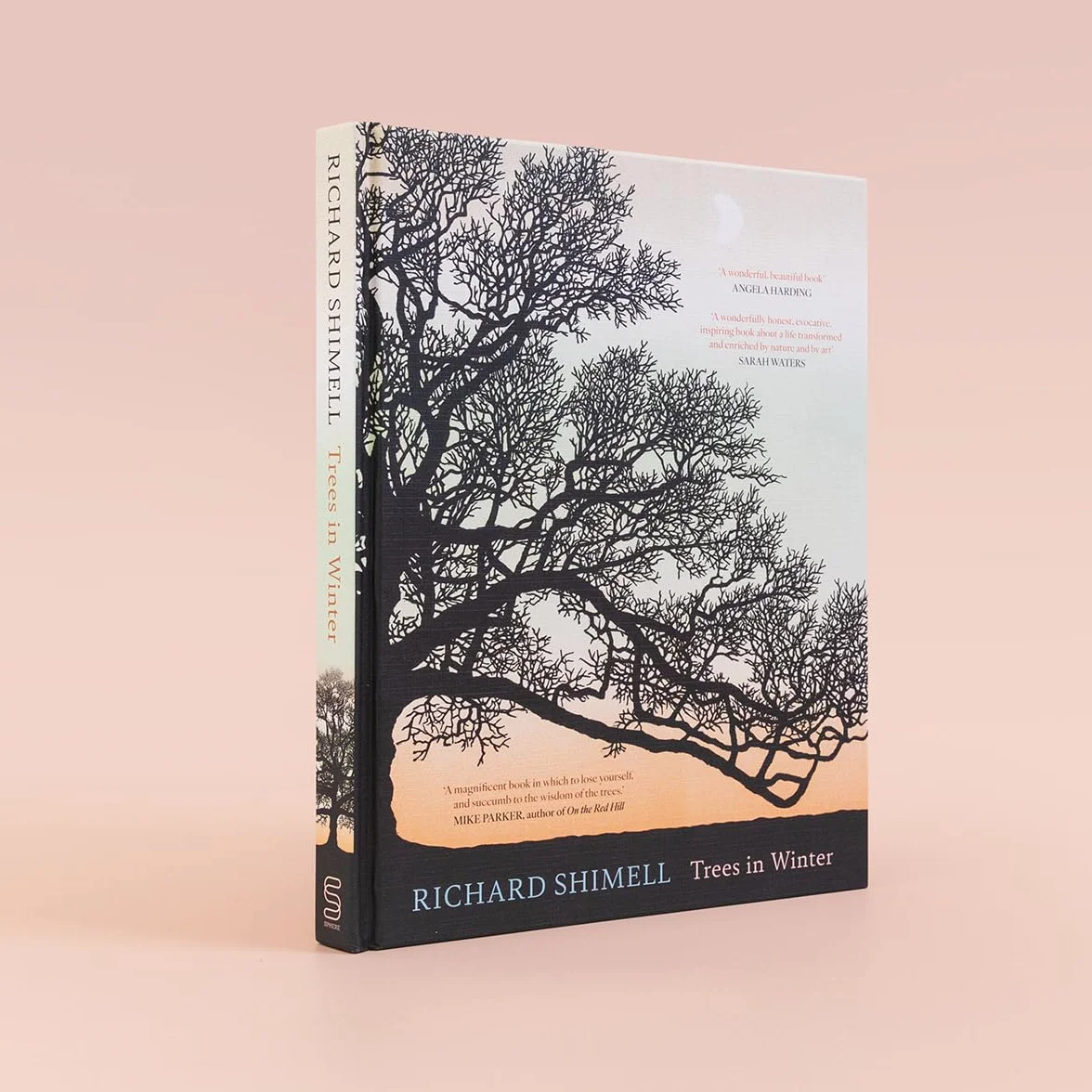 Trees in Winter: A Beautiful Book for Anyone Who Loves Printmaking and Nature
